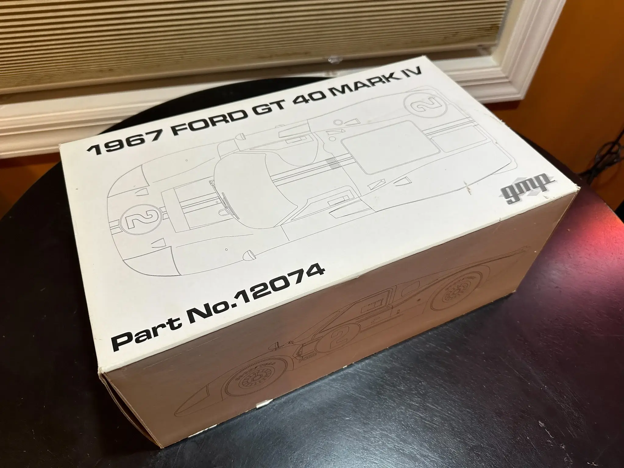 No Reserve Three 1:12 Scale GT40 Diecast Limited Production Models