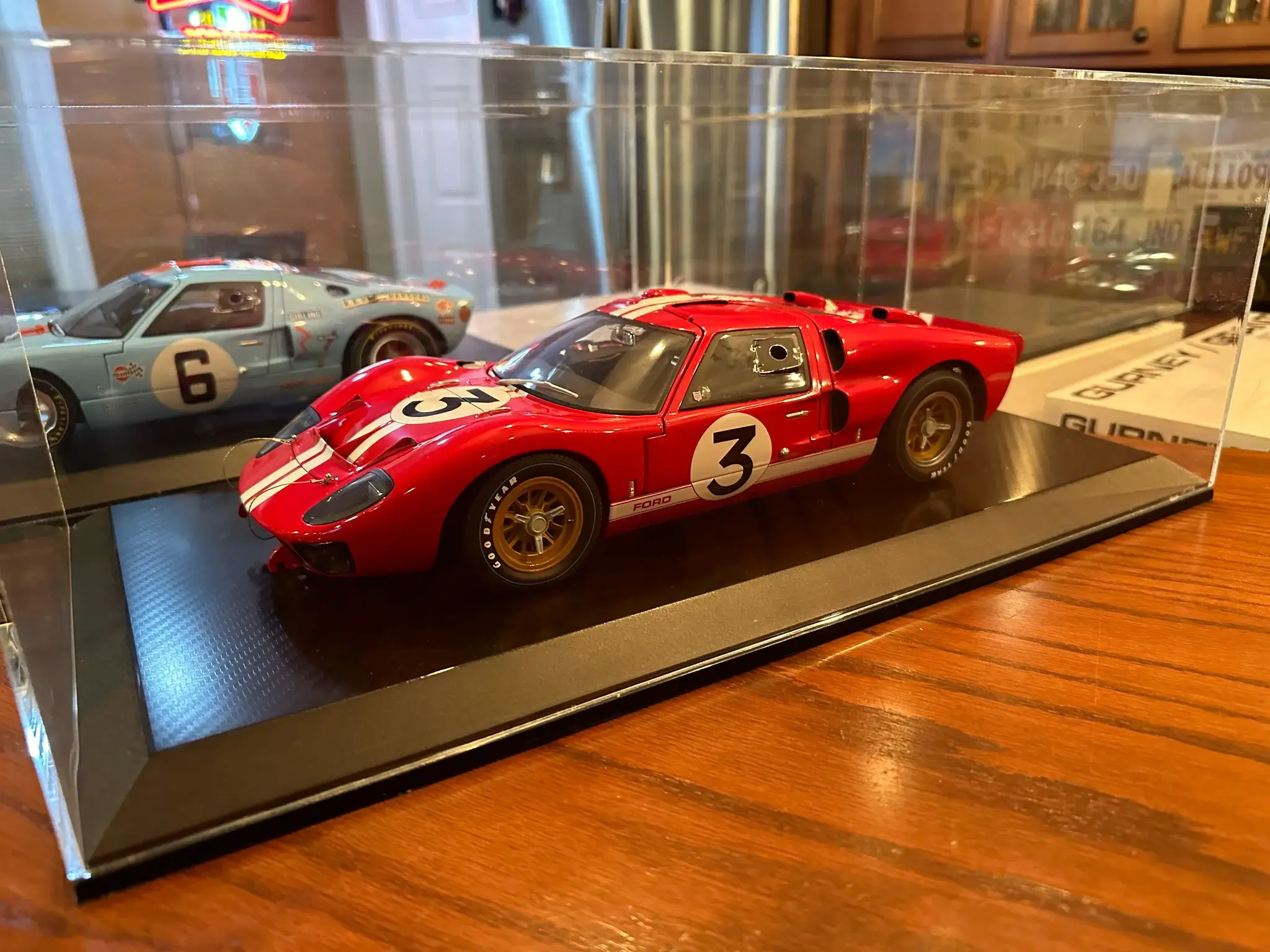 No Reserve Three 1:12 Scale GT40 Diecast Limited Production Models