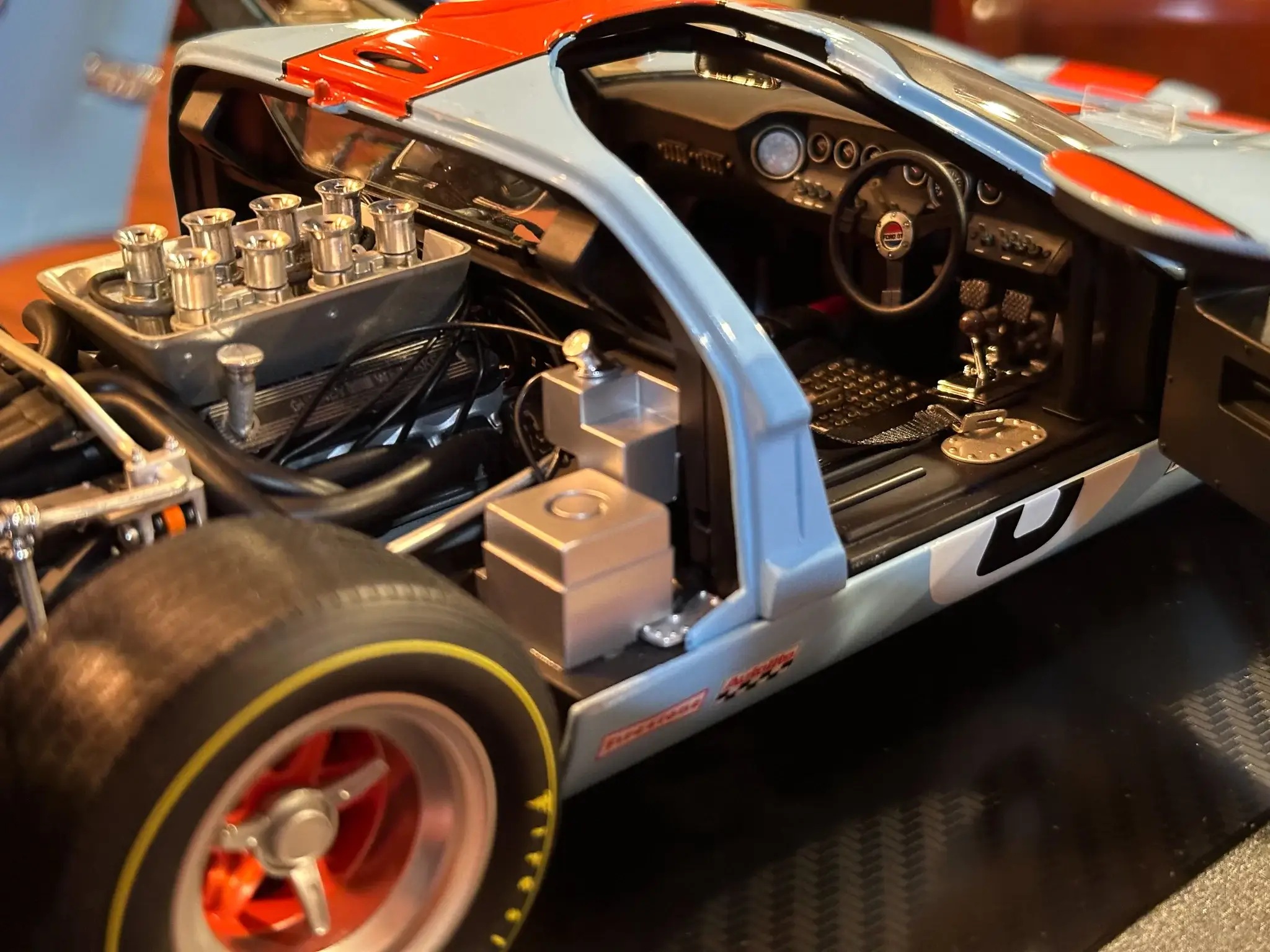 No Reserve Three 1:12 Scale GT40 Diecast Limited Production Models