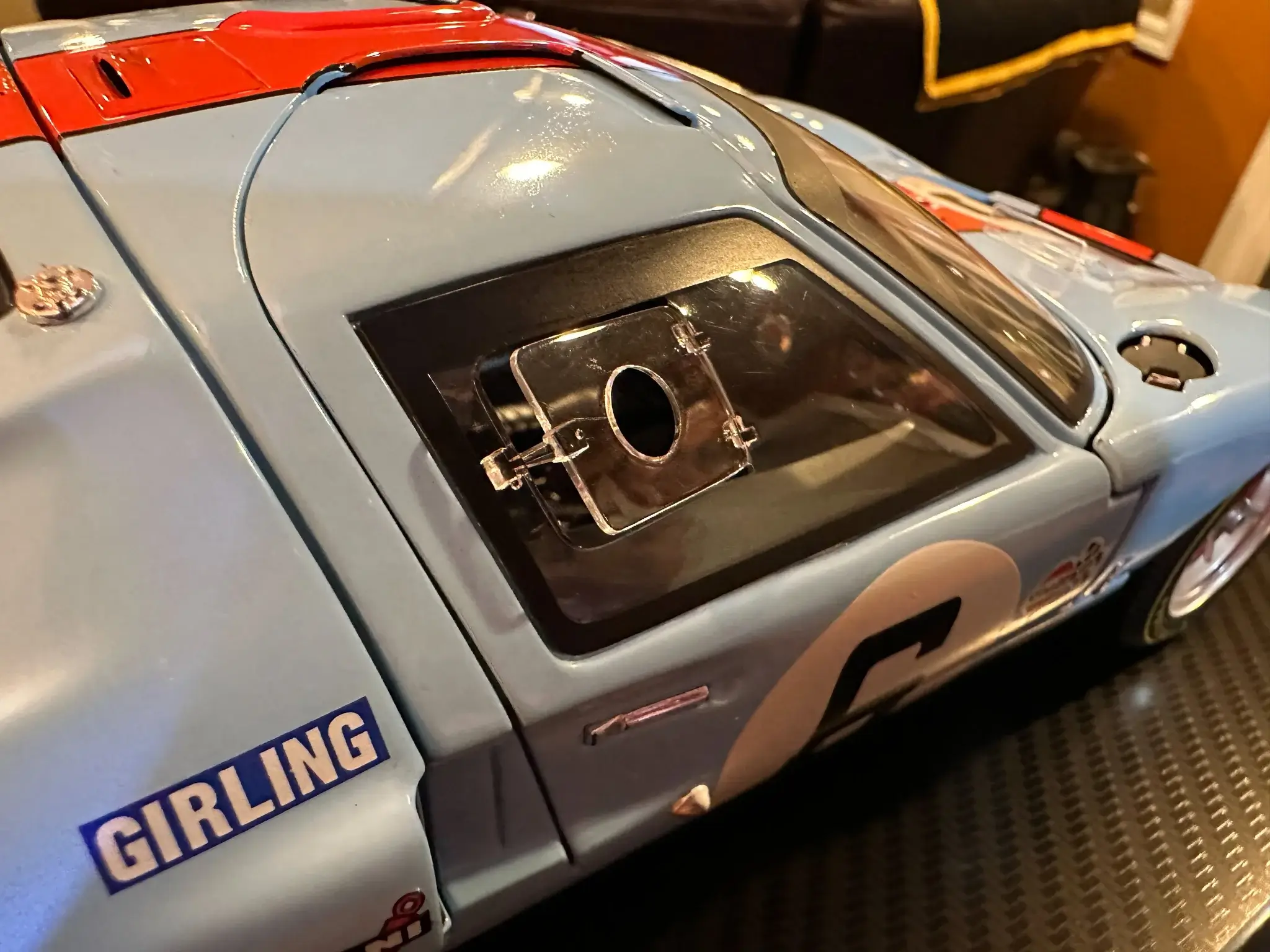 No Reserve Three 1:12 Scale GT40 Diecast Limited Production Models 