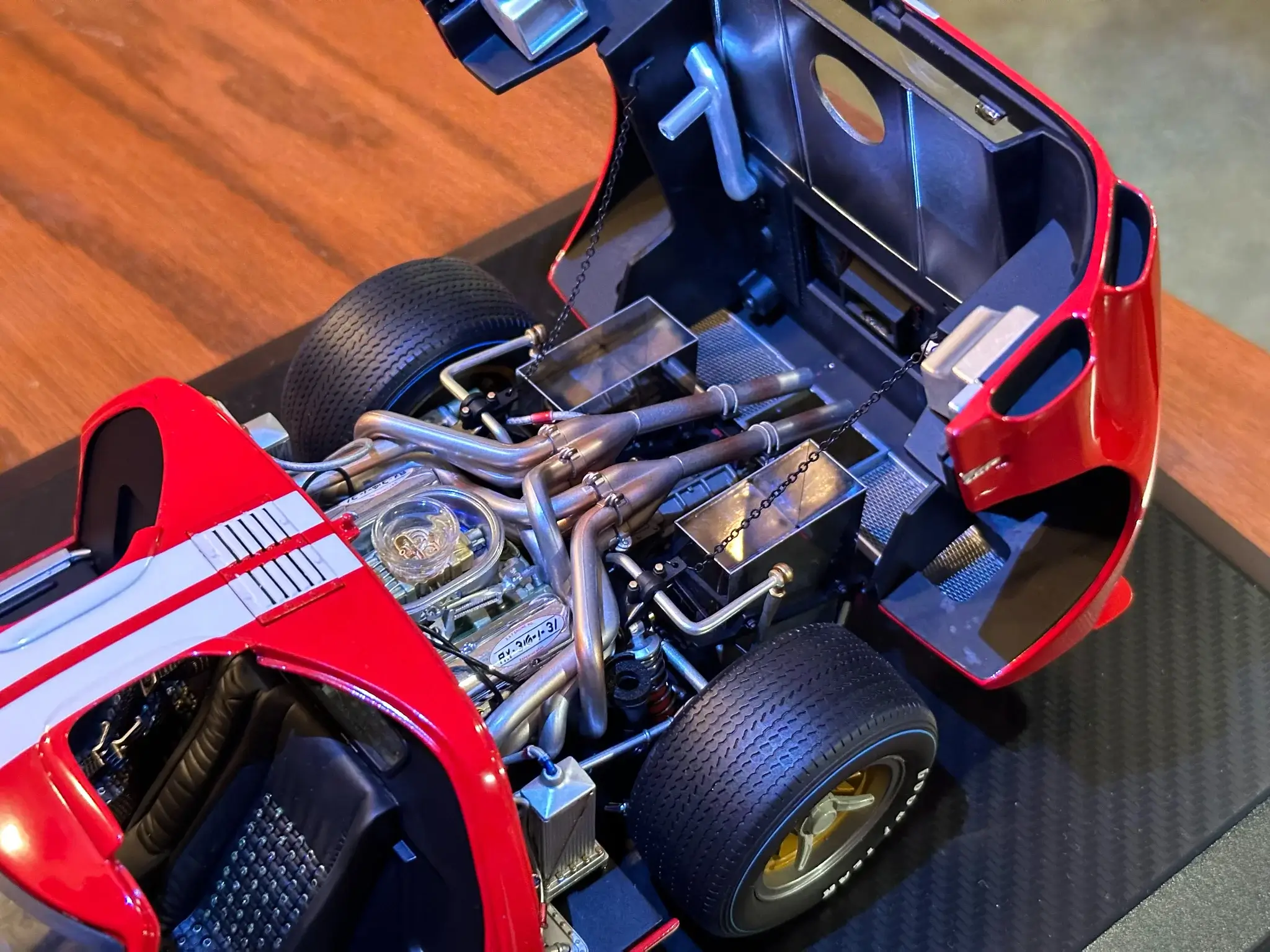 No Reserve Three 1:12 Scale GT40 Diecast Limited Production Models