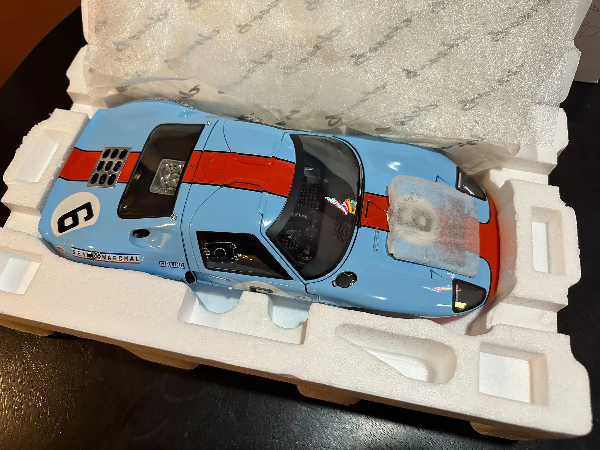 No Reserve Three 1:12 Scale GT40 Diecast Limited Production Models