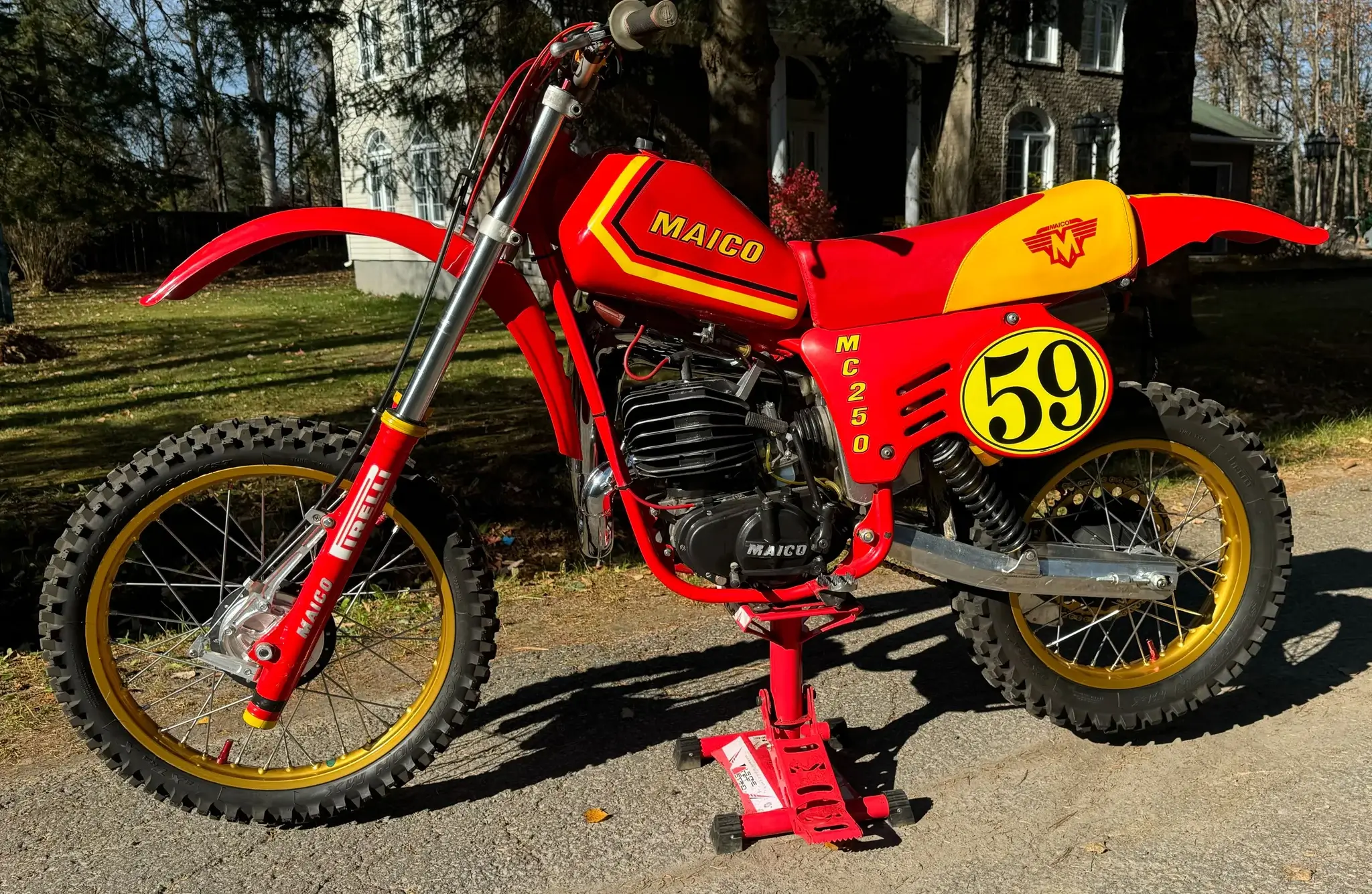 MP: 1980 Maico MC 250 | PCARMARKET