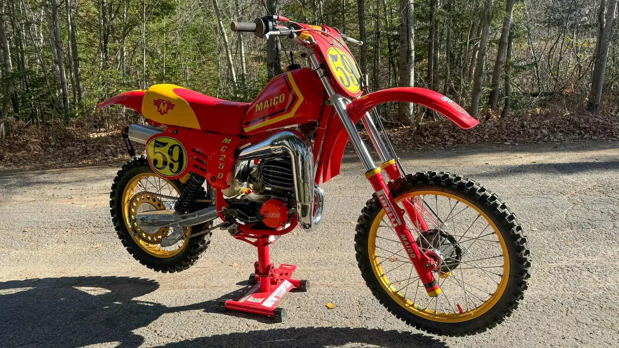 Mc.T様 MP: 1980 Maico MC 250 | PCARMARKET