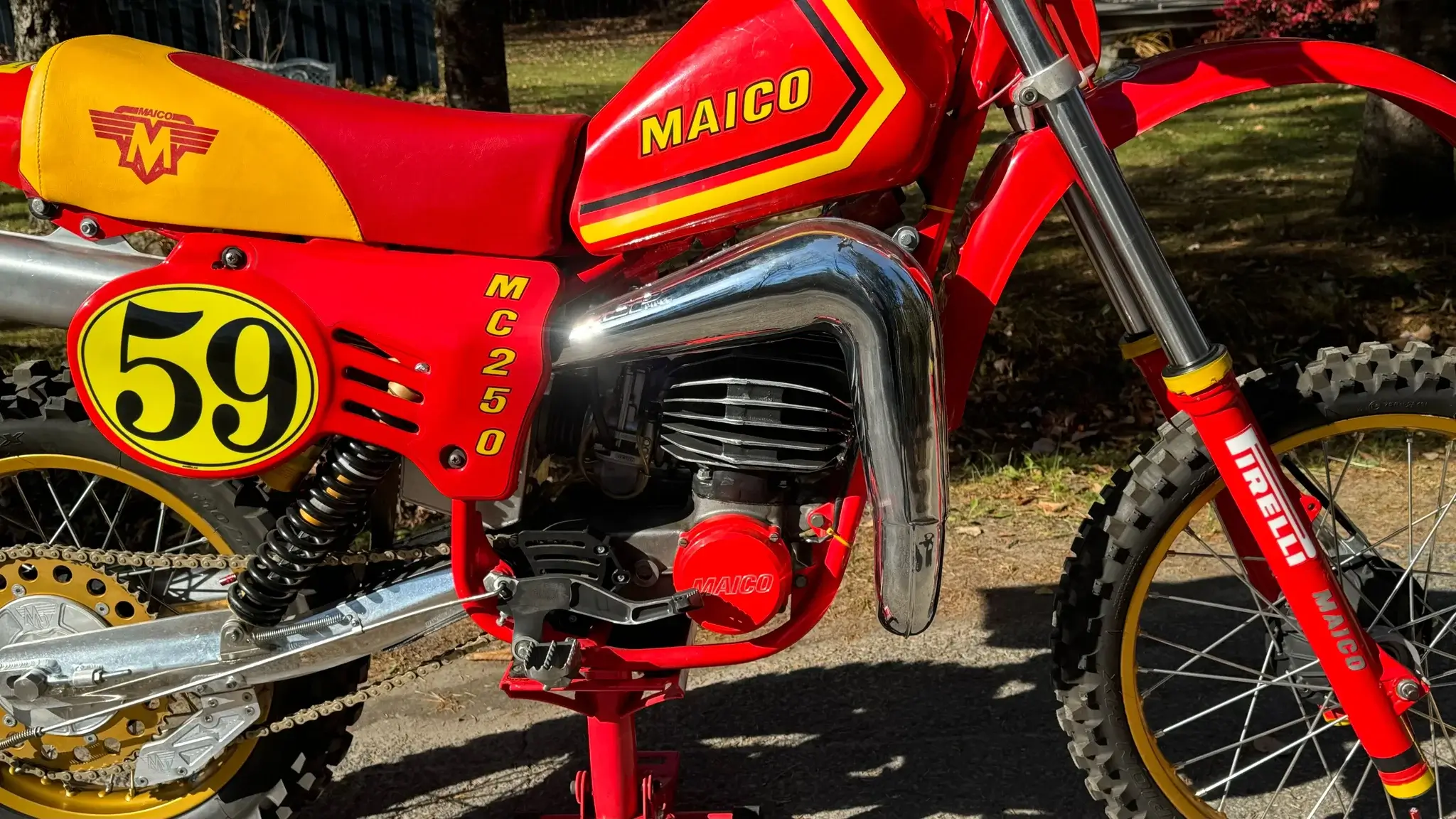 Mc.T様 MP: 1980 Maico MC 250 | PCARMARKET