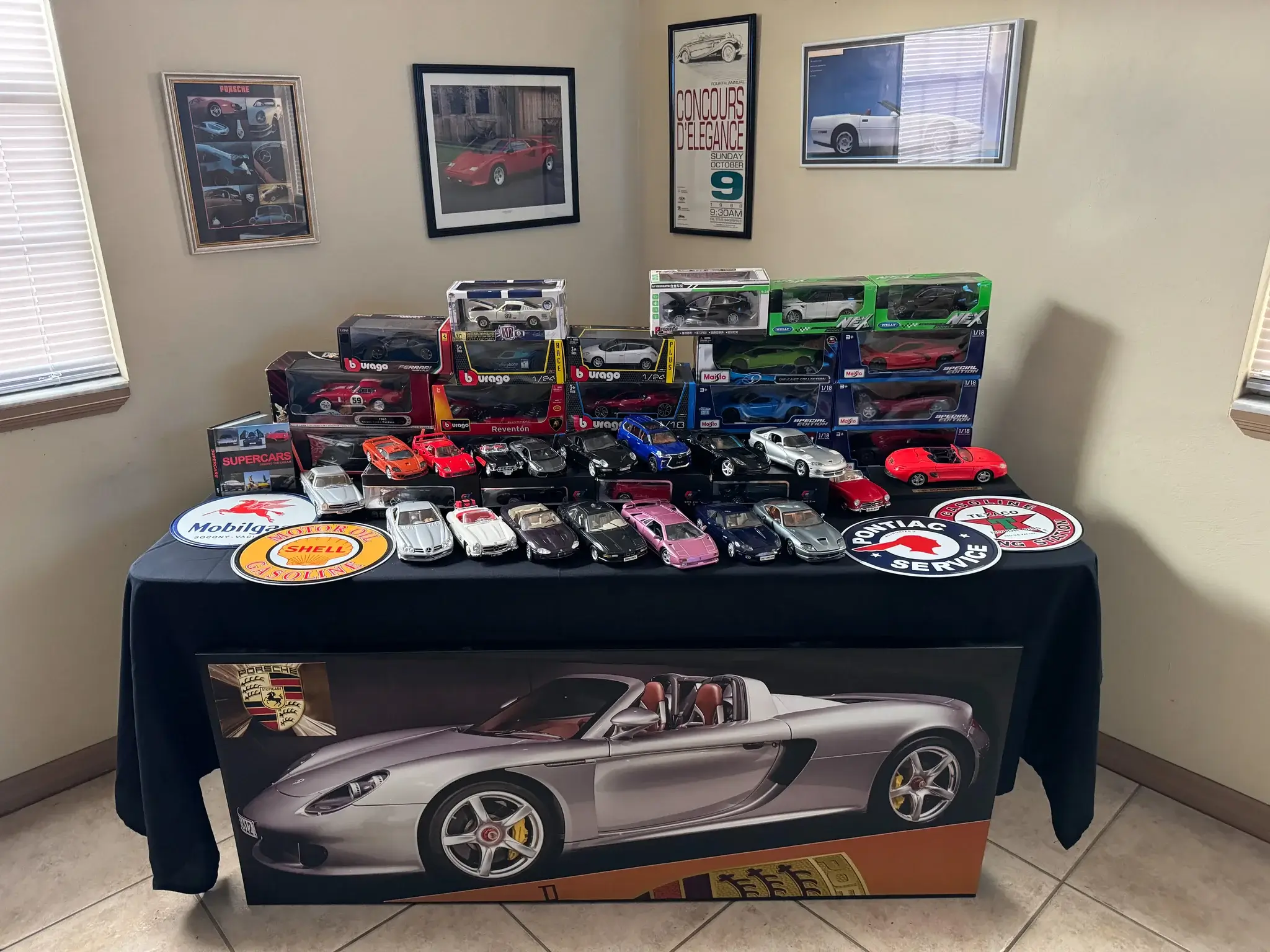 No Reserve Collection of Model Cars and Posters | PCARMARKET