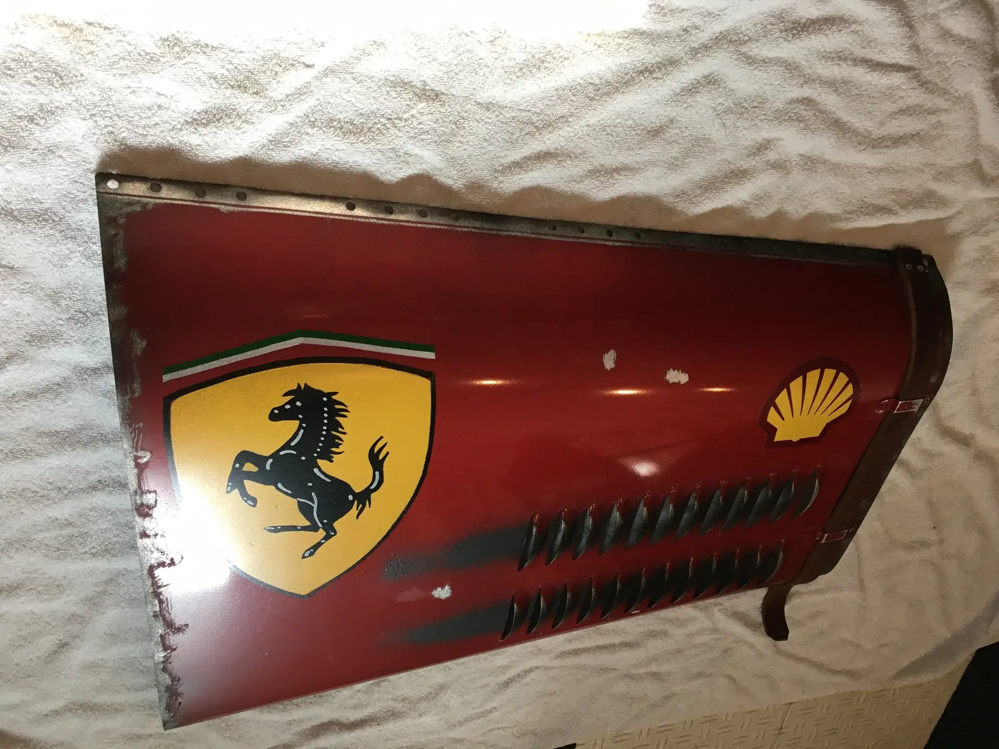 h*p様 Ferrari オーナーノベルティ MP: Ferrari Art Door Panel | PCARMARKET