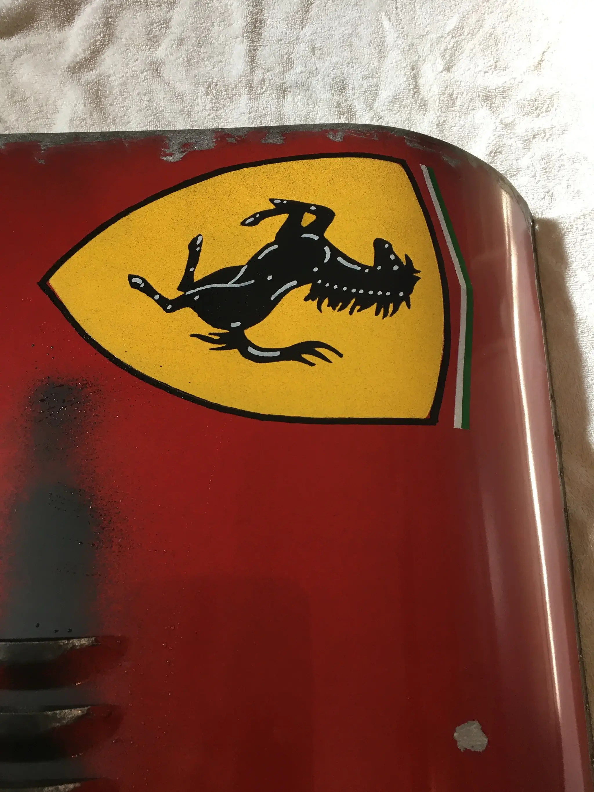 MP: Ferrari Art Door Panel | PCARMARKET