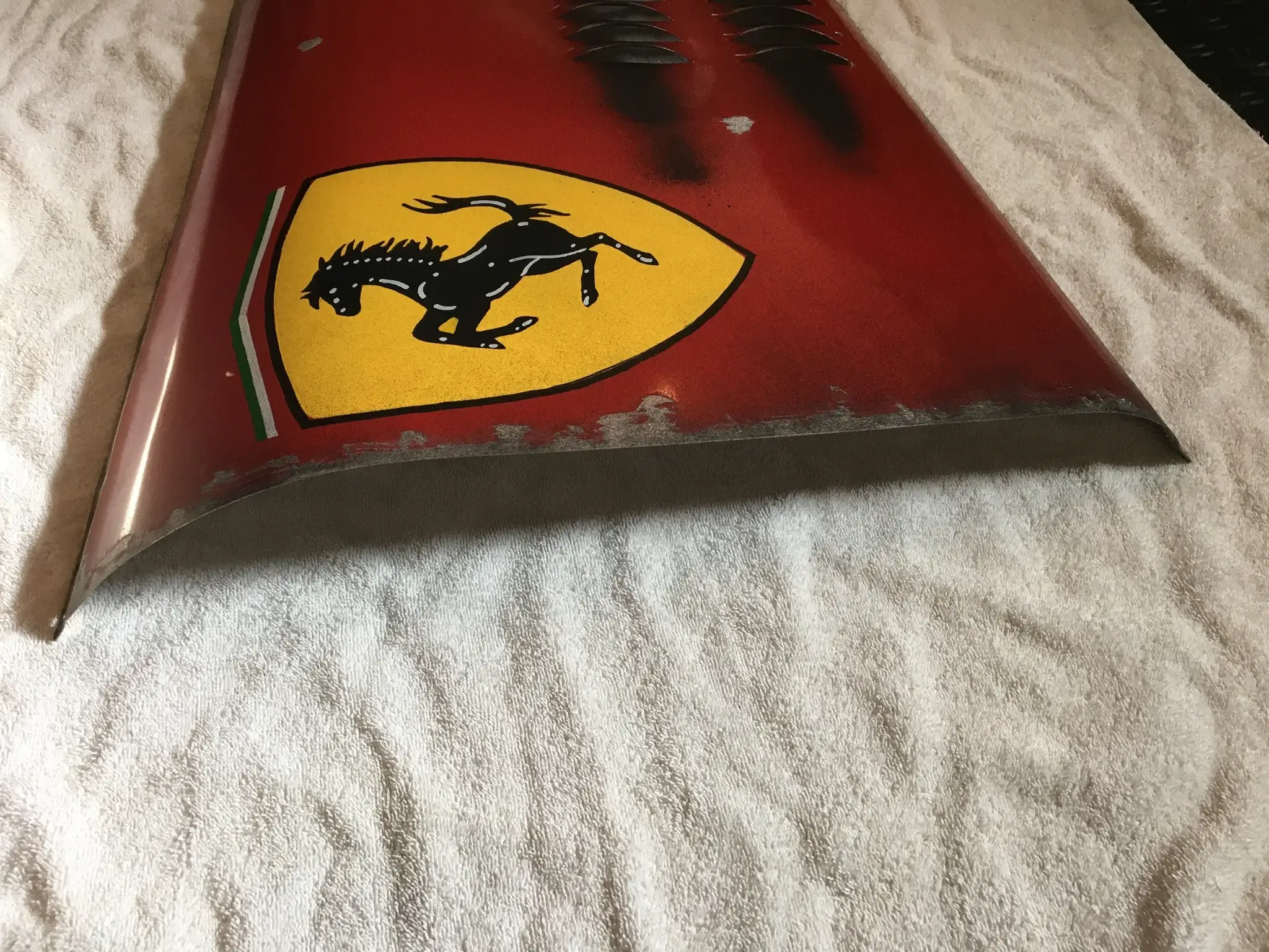 MP: Ferrari Art Door Panel | PCARMARKET