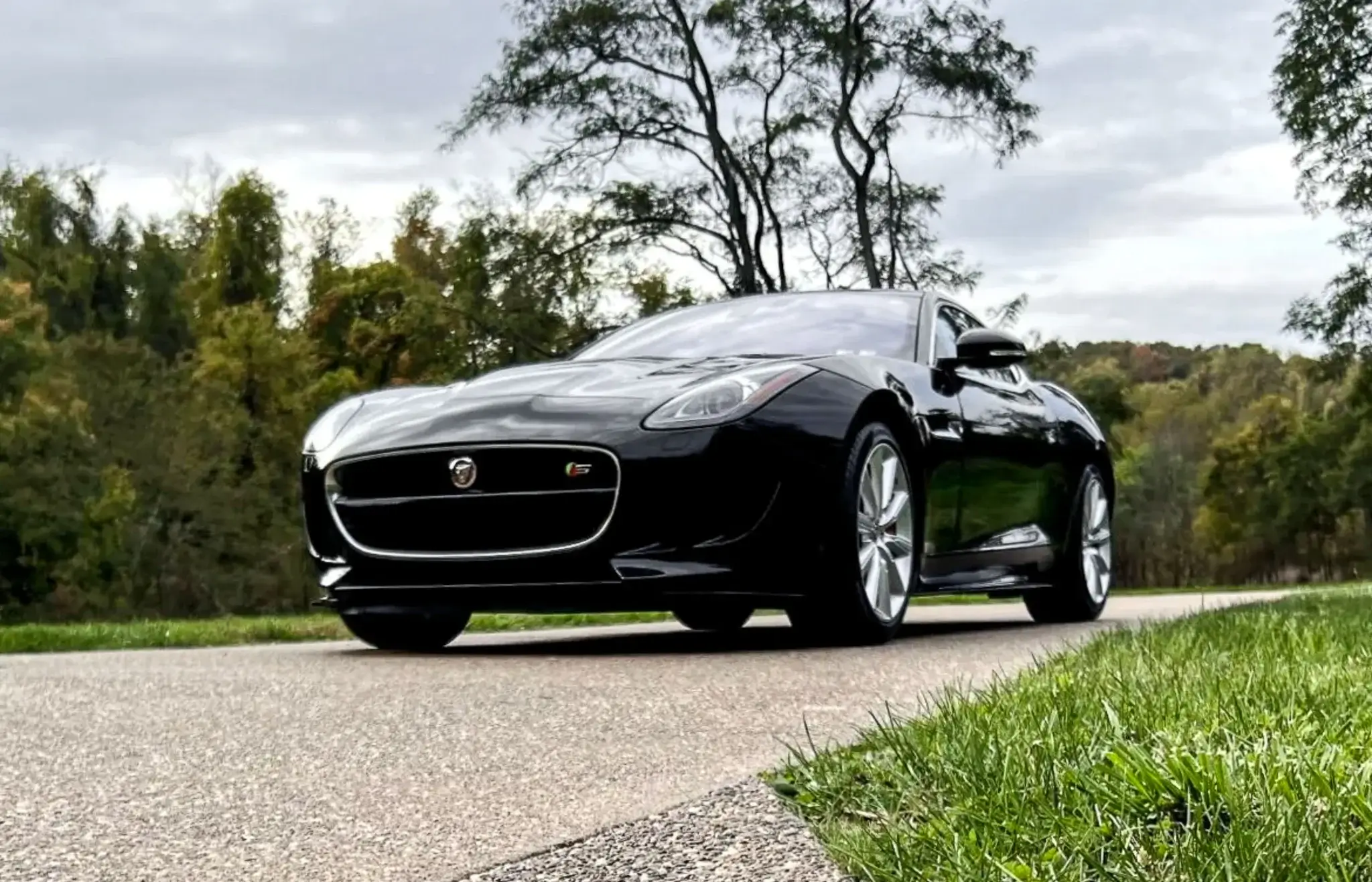 2017 Jaguar F-TYPE Coupe S