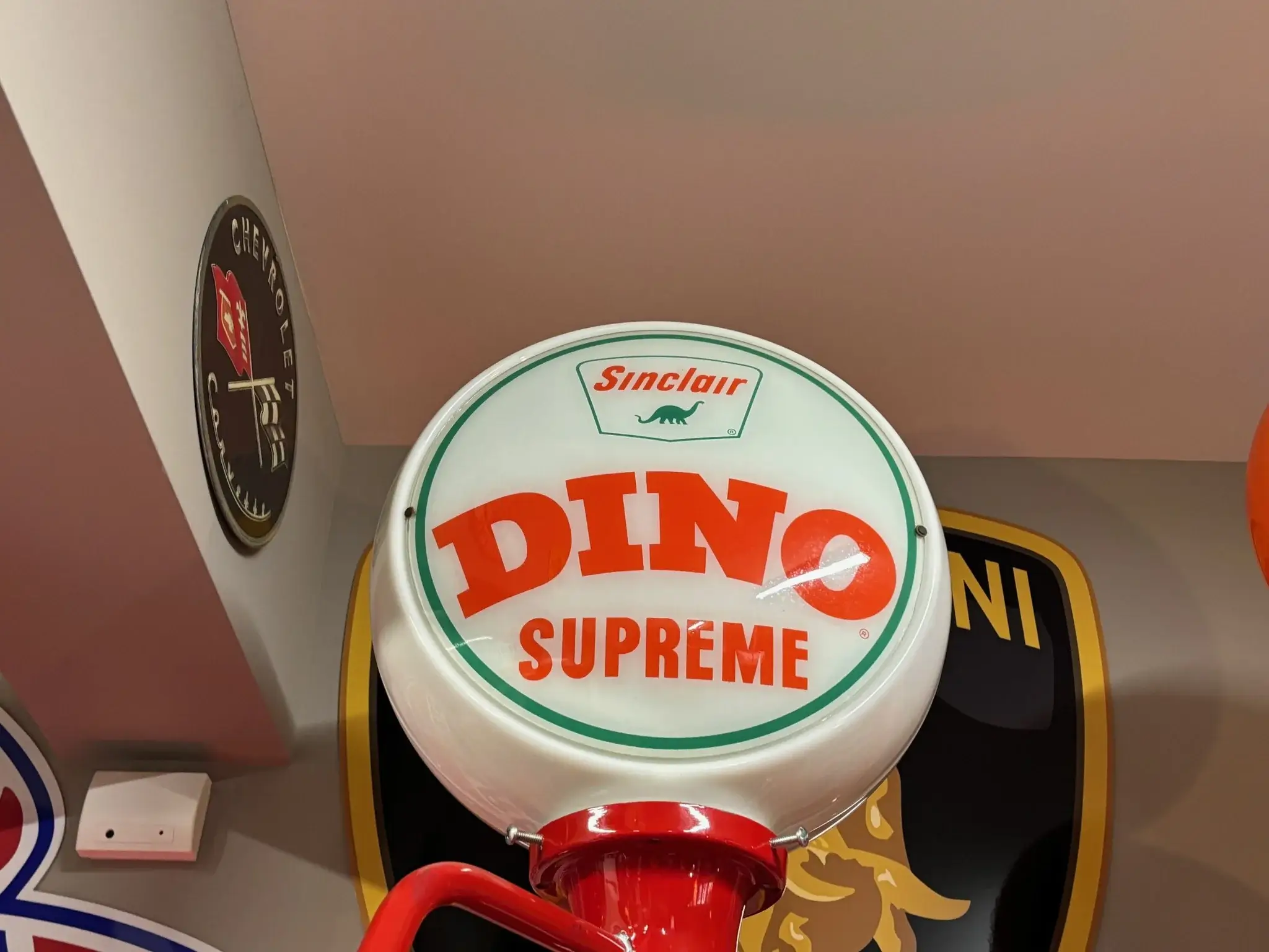 MP: Restored Mae West Sinclair Gas Pump | PCARMARKET