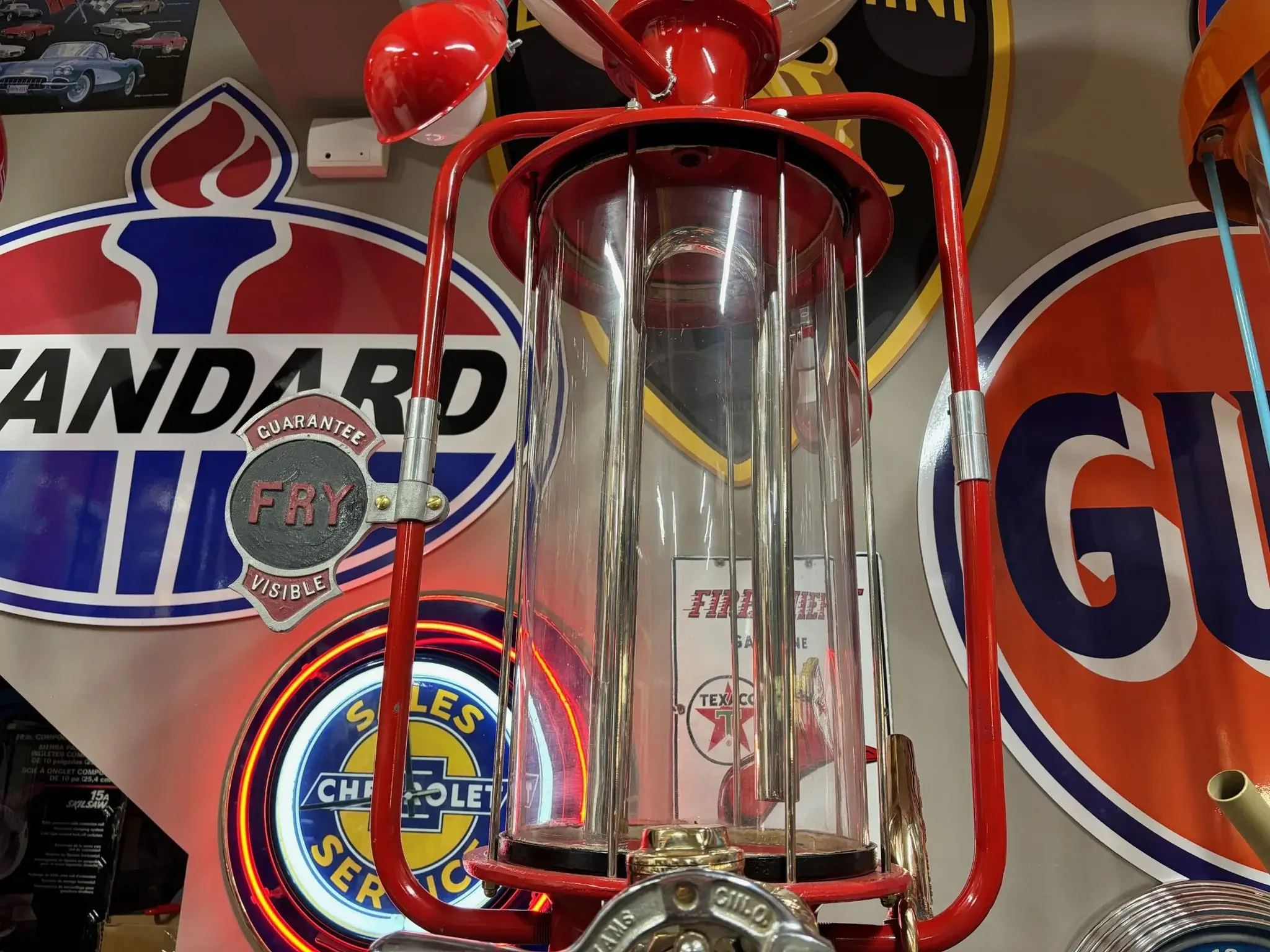 MP: Restored Mae West Sinclair Gas Pump | PCARMARKET