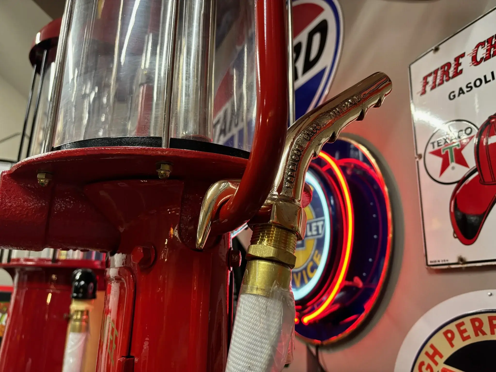 MP: Restored Mae West Sinclair Gas Pump | PCARMARKET