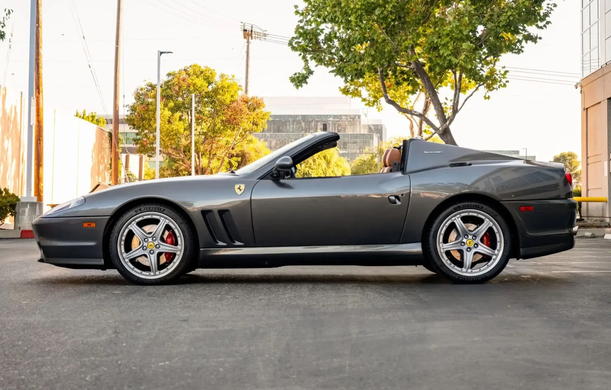MP: 11k-Mile 2005 Ferrari 575 Superamerica | PCARMARKET
