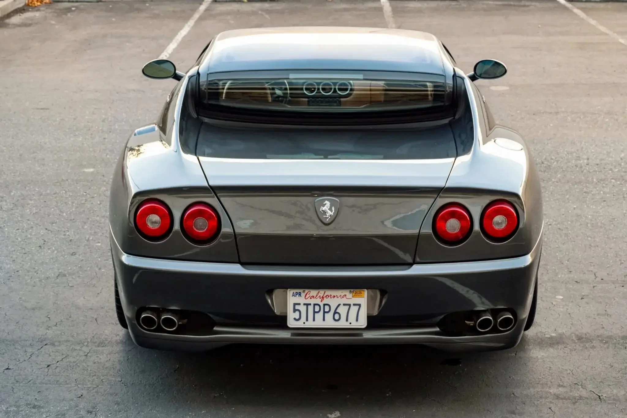 MP: 11k-Mile 2005 Ferrari 575 Superamerica | PCARMARKET