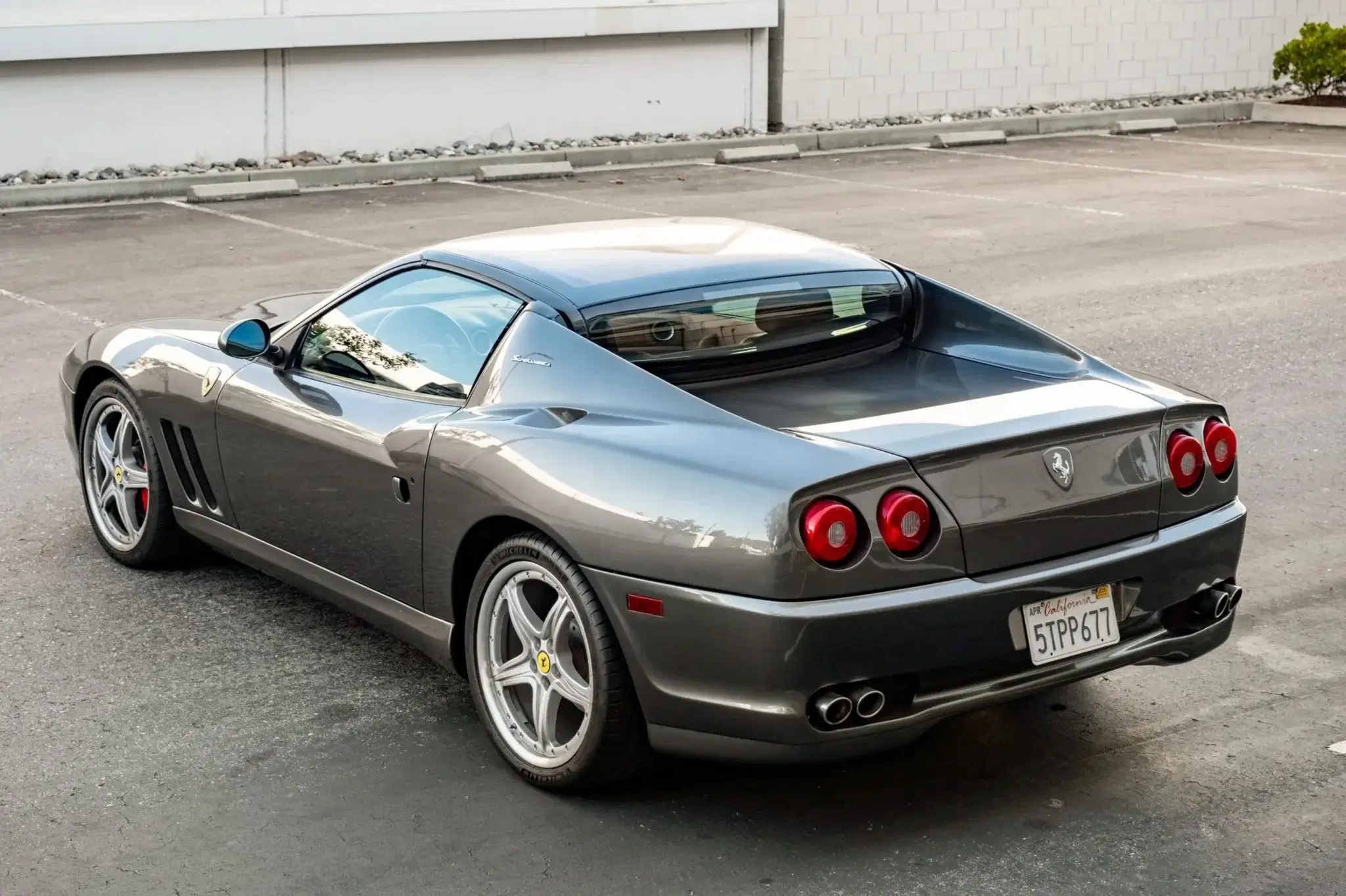 MP: 11k-Mile 2005 Ferrari 575 Superamerica | PCARMARKET