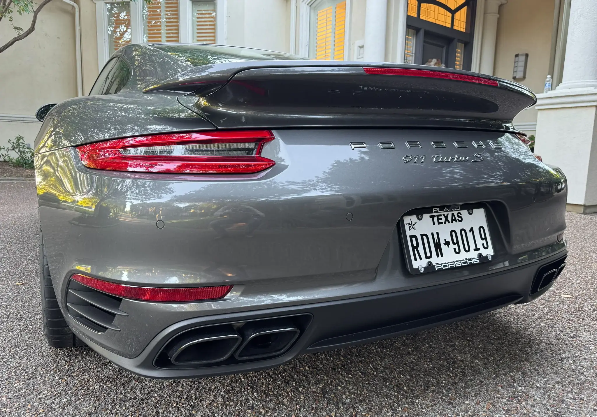 20k-Mile 2018 Porsche 991.2 Turbo S Coupe | PCARMARKET