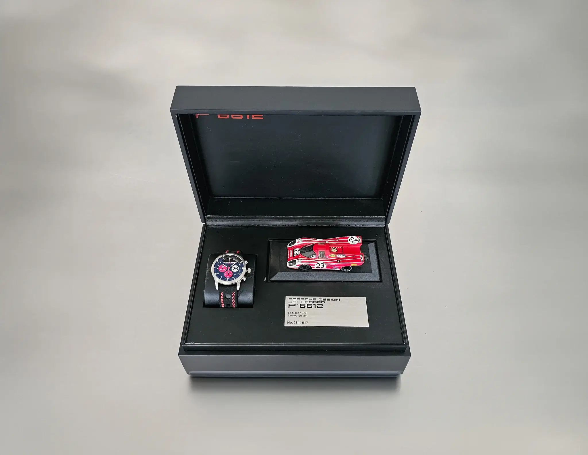 MP: Porsche Design P'6612 Dashboard Le Mans Limited Edition