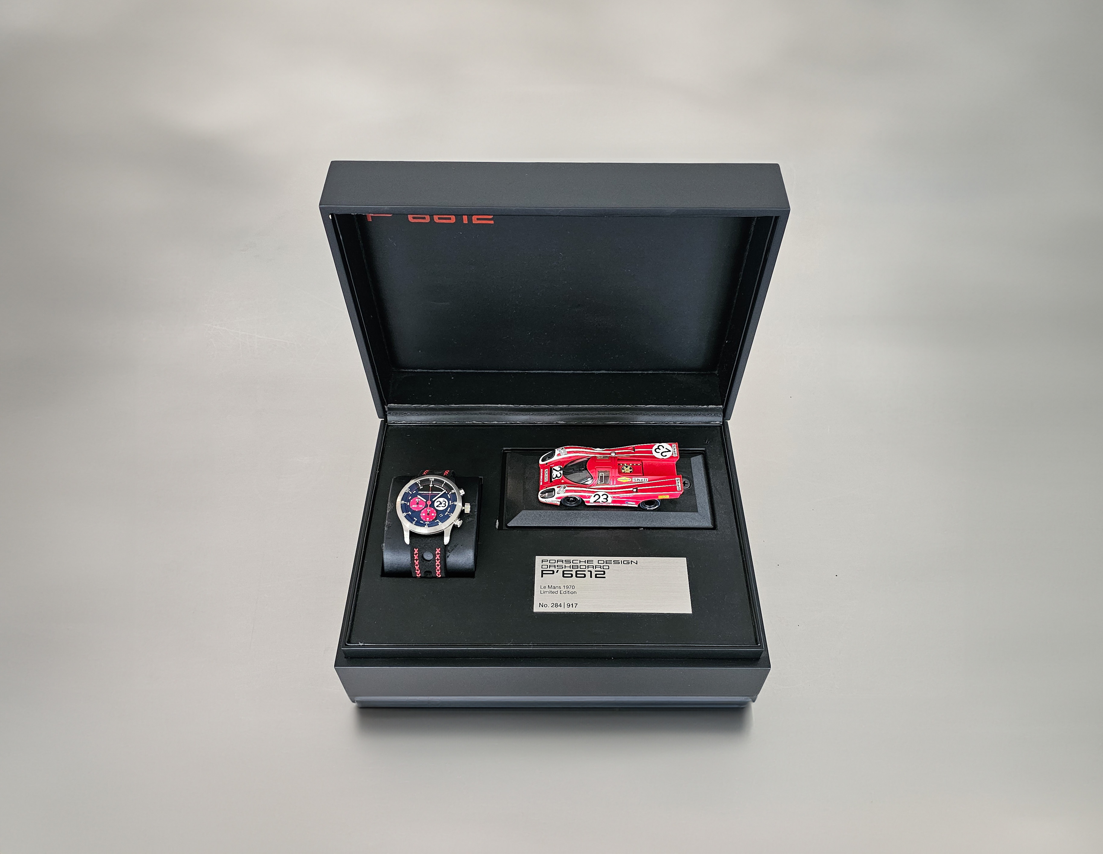 MP: Porsche Design P'6612 Dashboard Le Mans Limited Edition