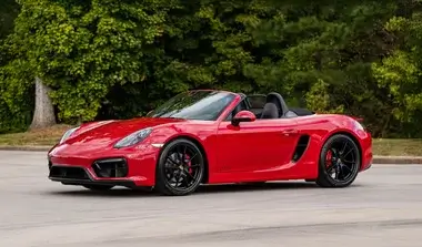 2016 Porsche Boxster GTS PCARMARKET