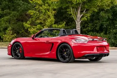 2016 Porsche Boxster GTS PCARMARKET