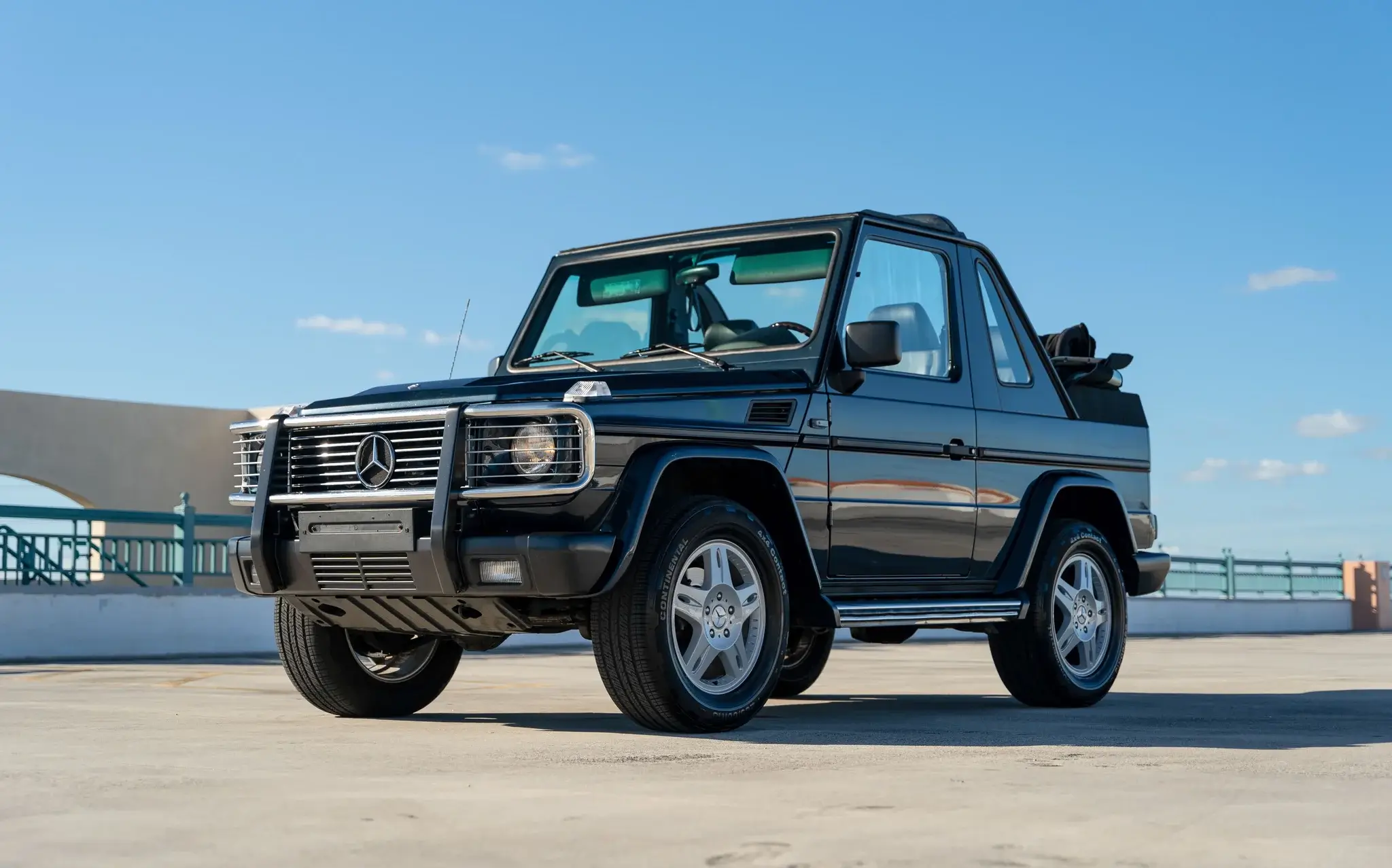 1999 Mercedes-Benz G500