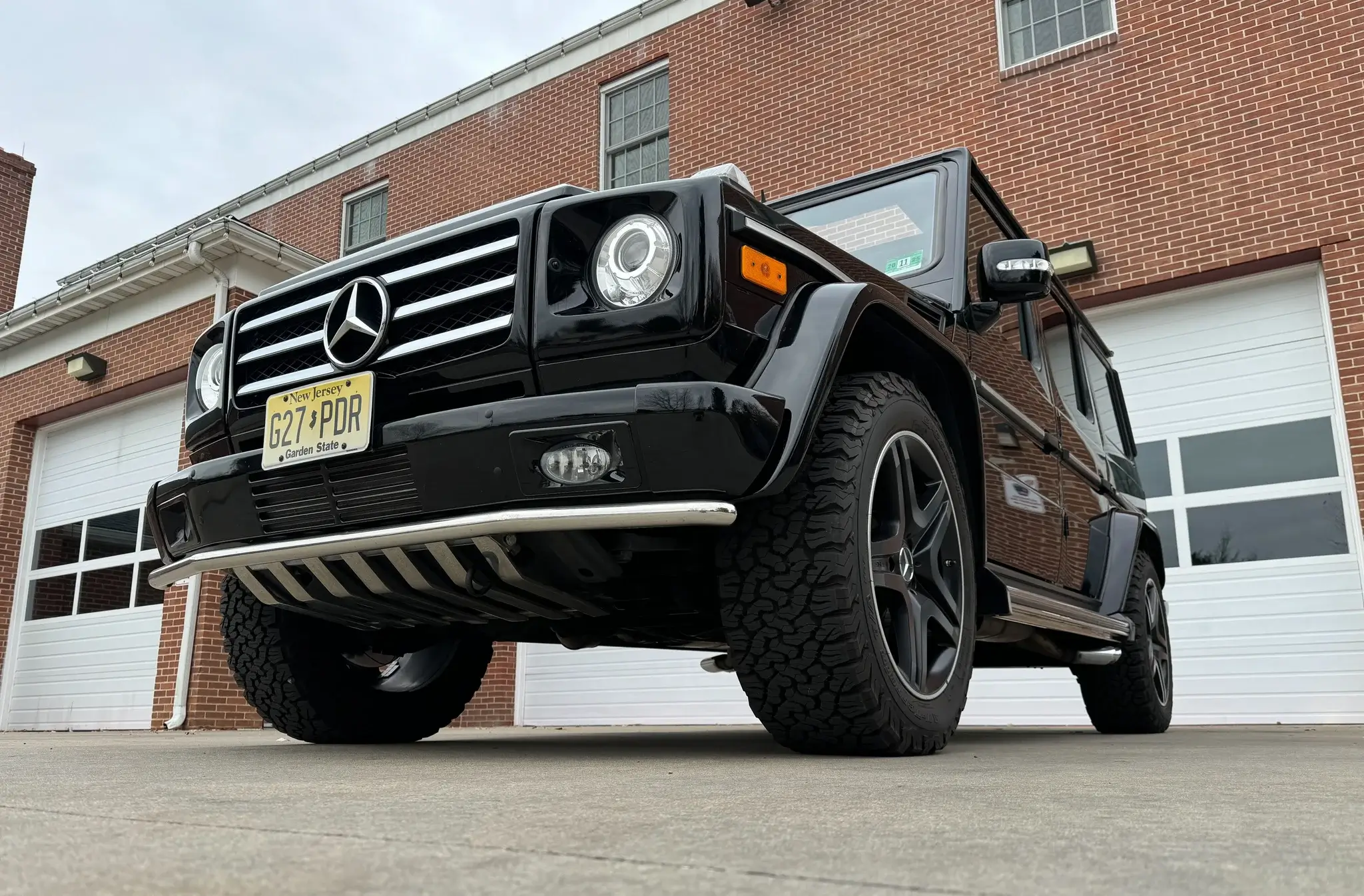 2011 Mercedes-Benz G-Class G55 AMG