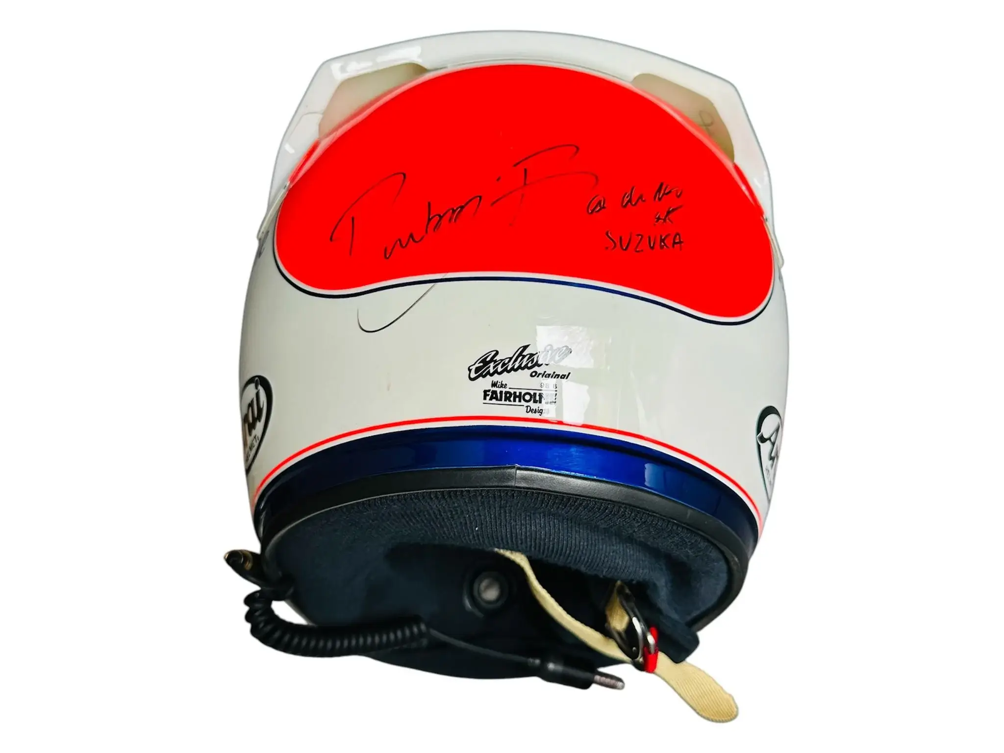 MP: Rubens Barrichello 1998 GP Race Used Helmet | PCARMARKET