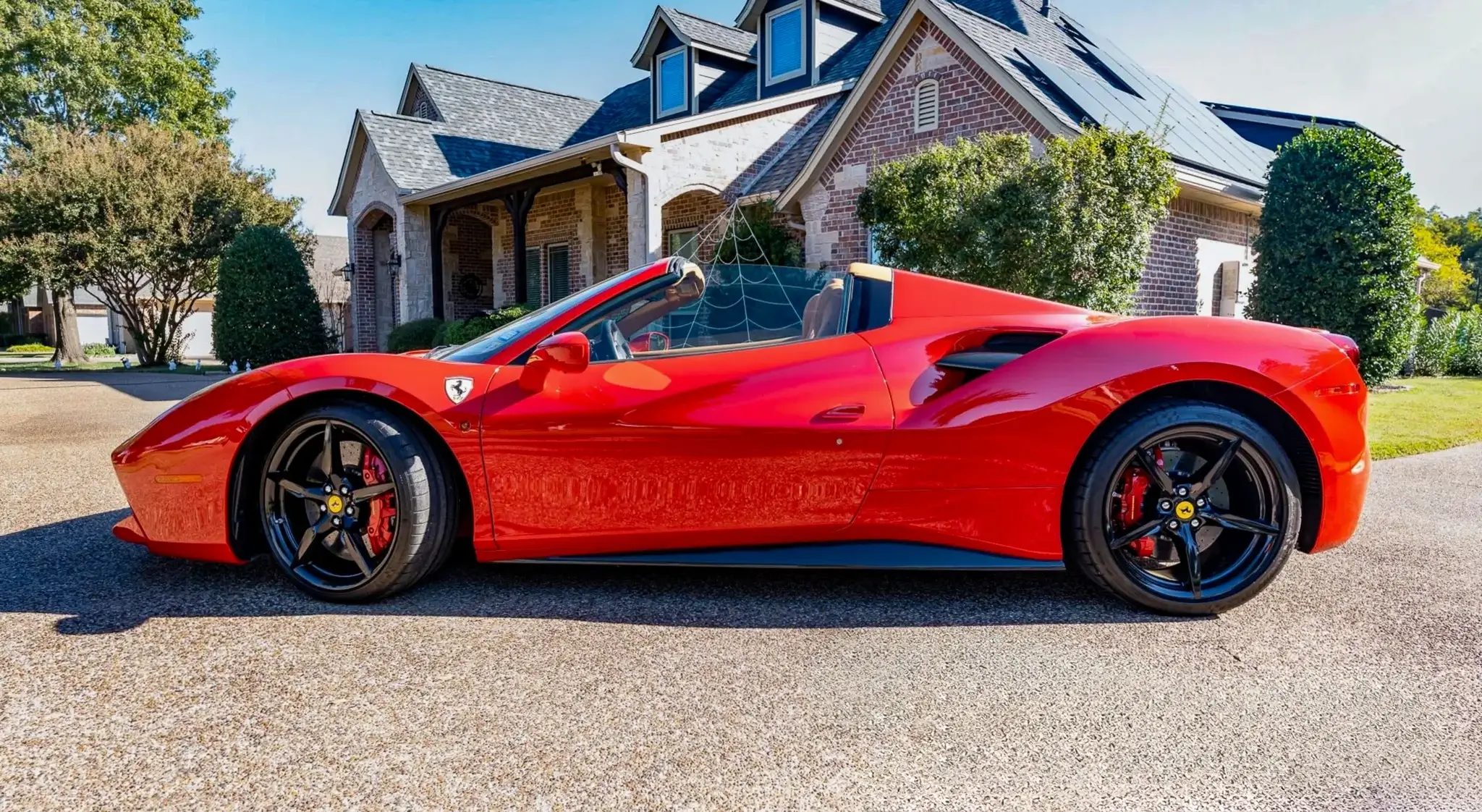 8k-Mile 2018 Ferrari 488 Spider | PCARMARKET
