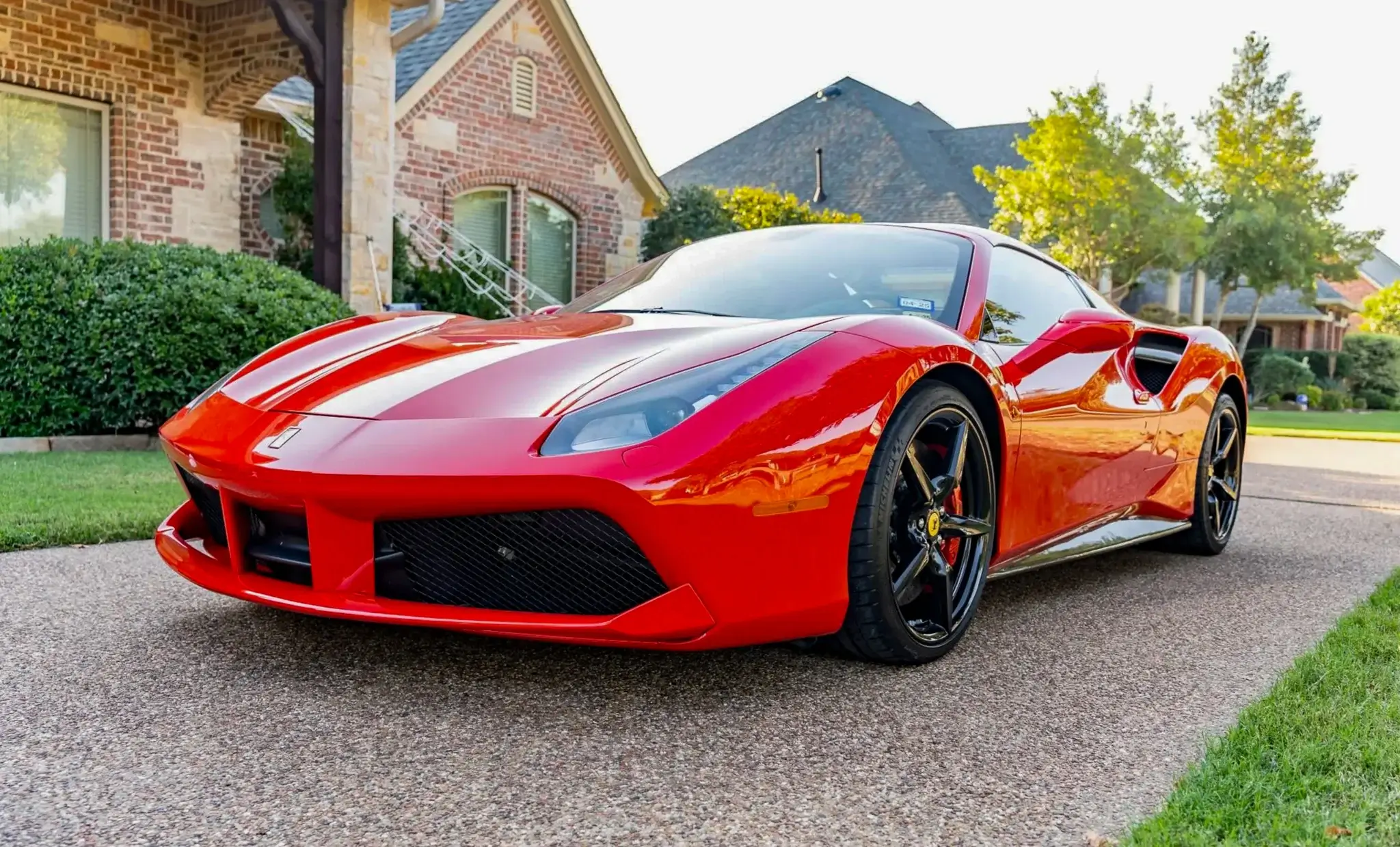 4588さま2049 8k-Mile 2018 Ferrari 488 Spider | PCARMARKET