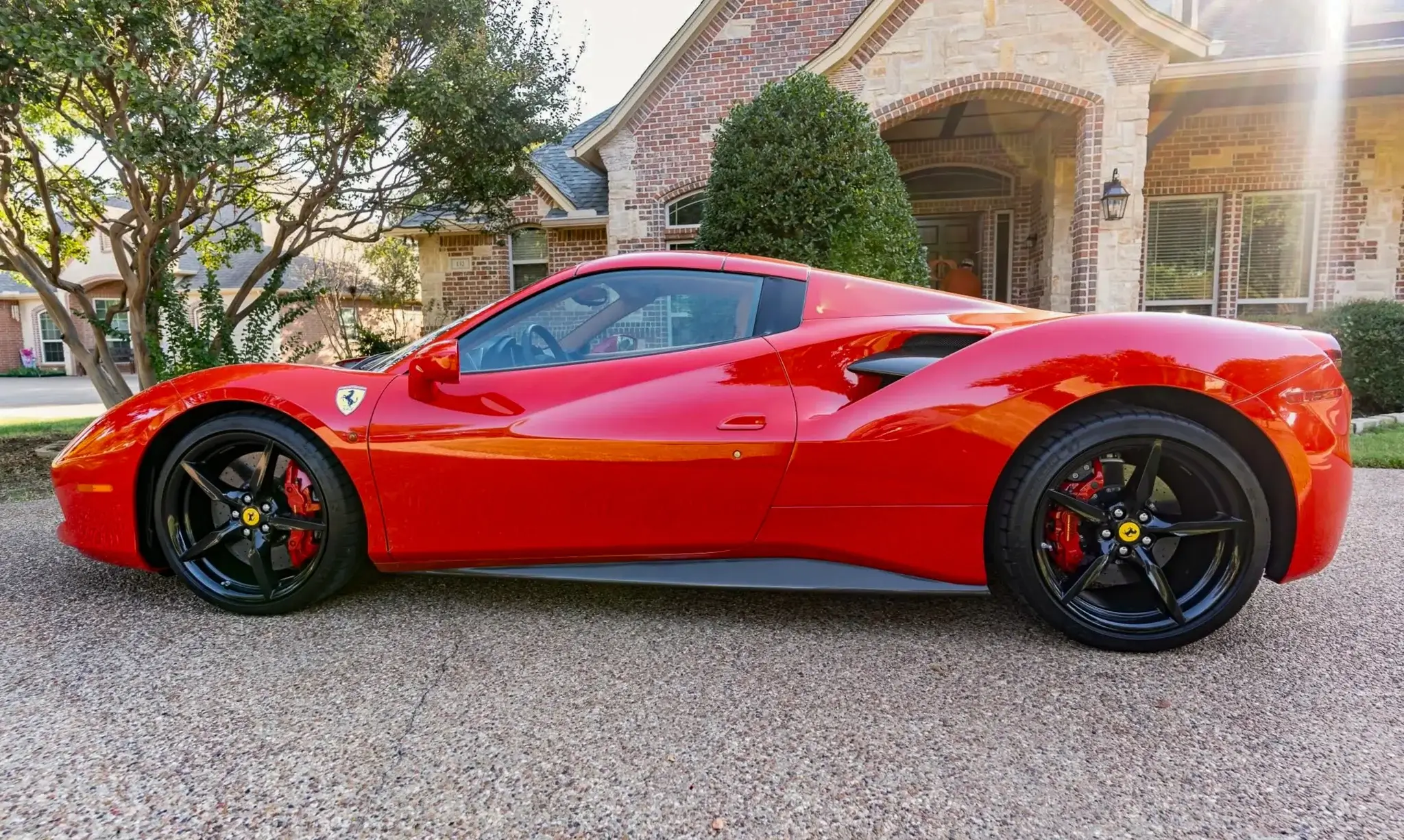 8k-Mile 2018 Ferrari 488 Spider | PCARMARKET