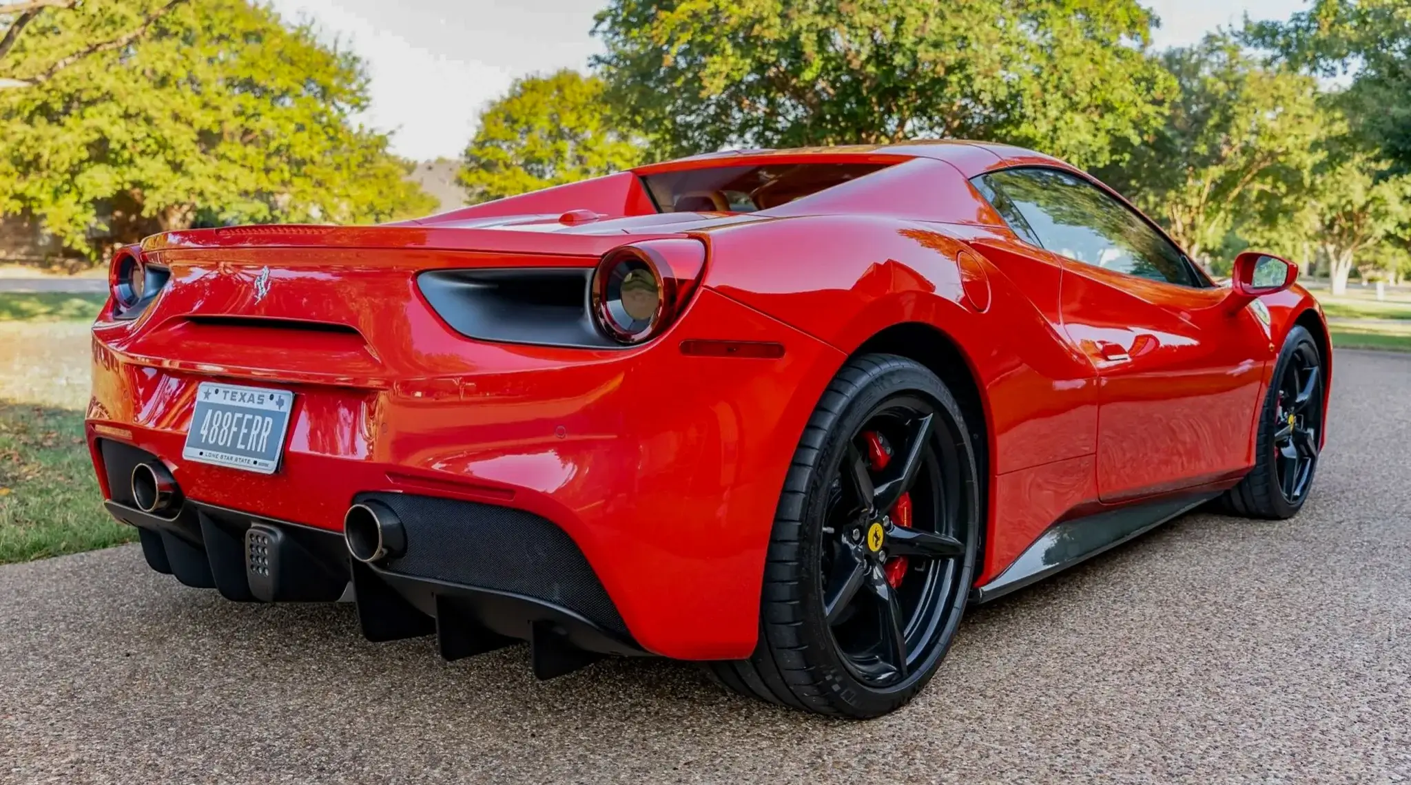 8k-Mile 2018 Ferrari 488 Spider | PCARMARKET