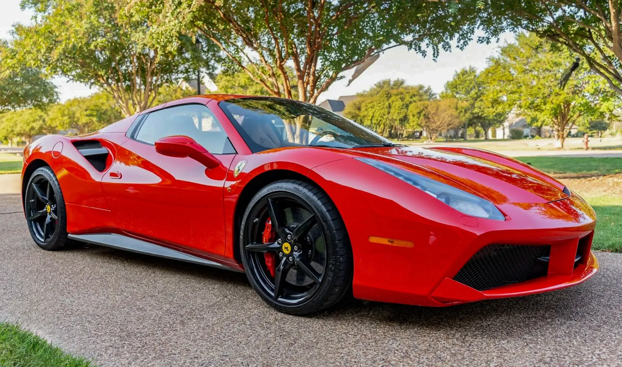 8k-Mile 2018 Ferrari 488 Spider | PCARMARKET