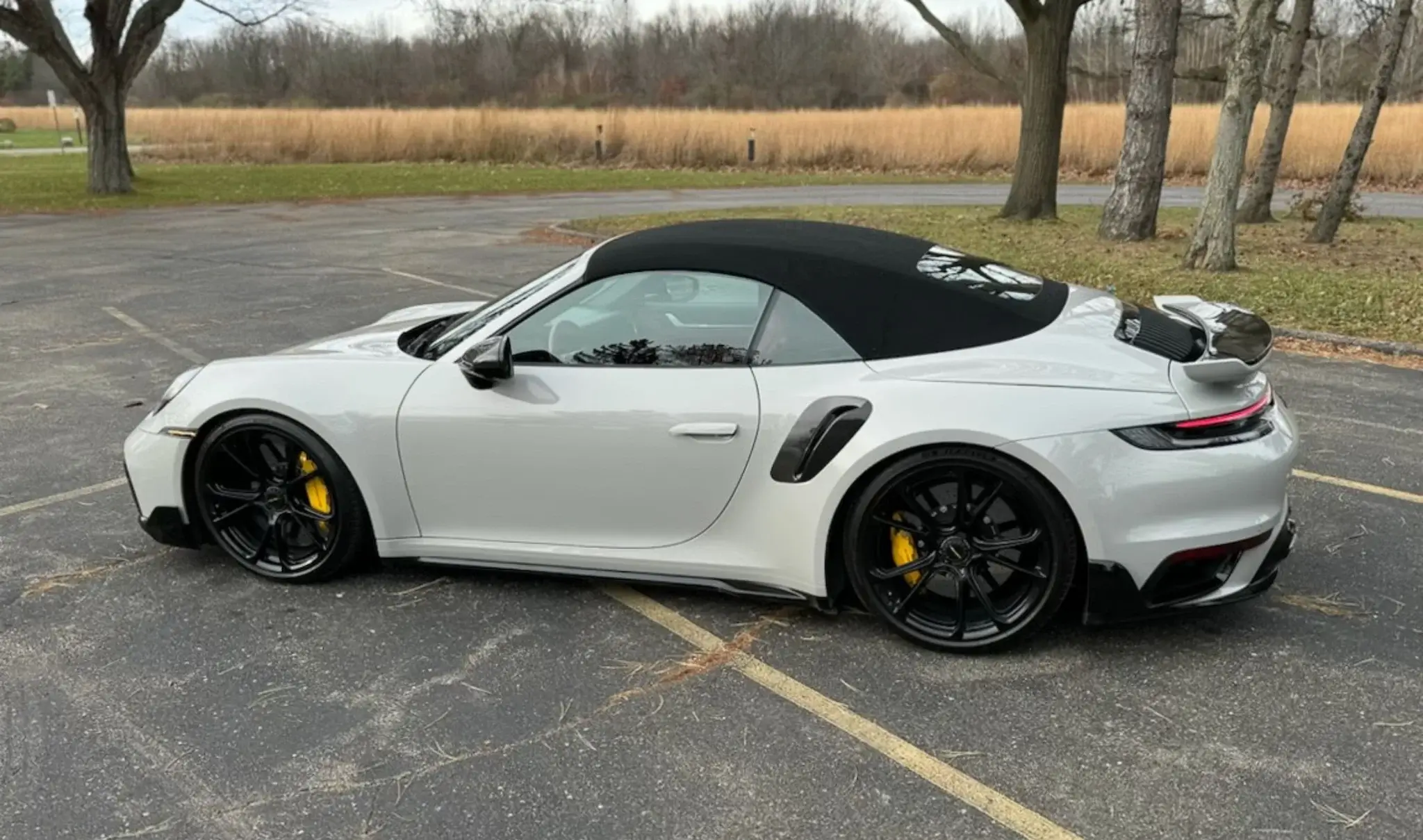 MP: 15k-Mile 2022 Porsche 992 Turbo S Cabriolet TechArt | PCARMARKET