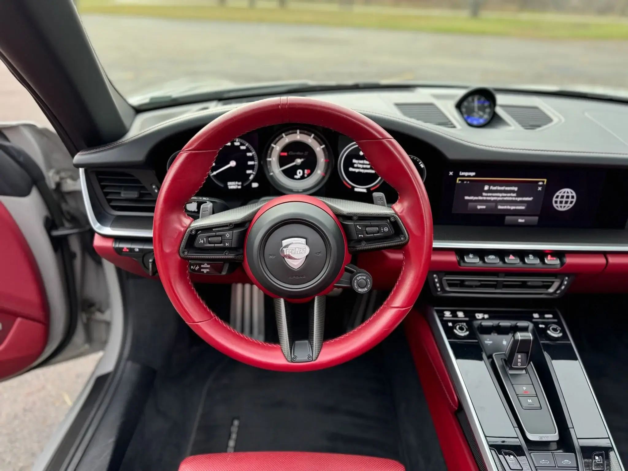 MP: 15k-Mile 2022 Porsche 992 Turbo S Cabriolet TechArt | PCARMARKET