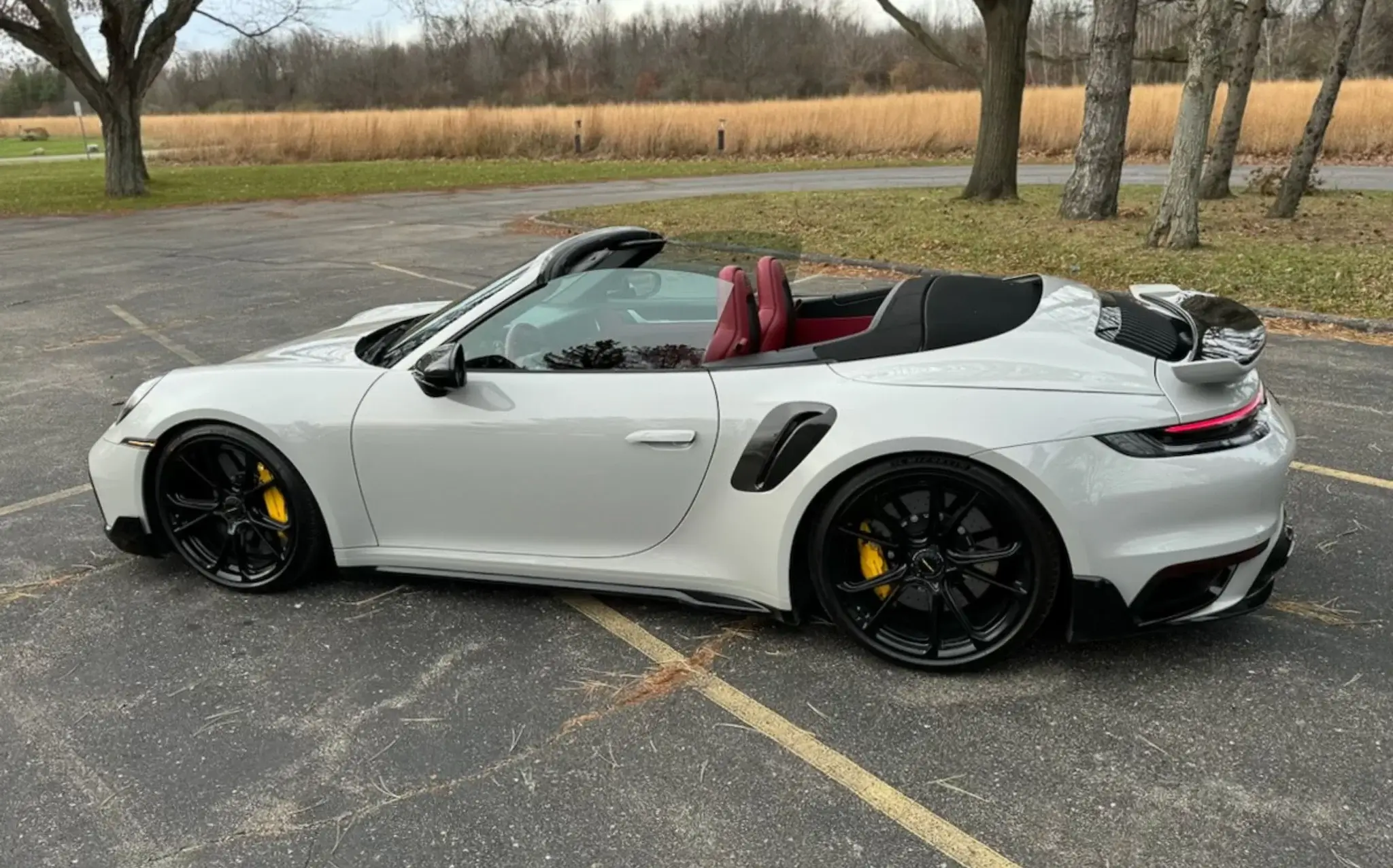 MP: 15k-Mile 2022 Porsche 992 Turbo S Cabriolet TechArt | PCARMARKET