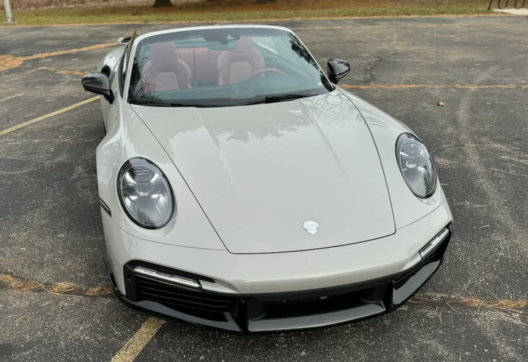 MP: 15k-Mile 2022 Porsche 992 Turbo S Cabriolet TechArt | PCARMARKET