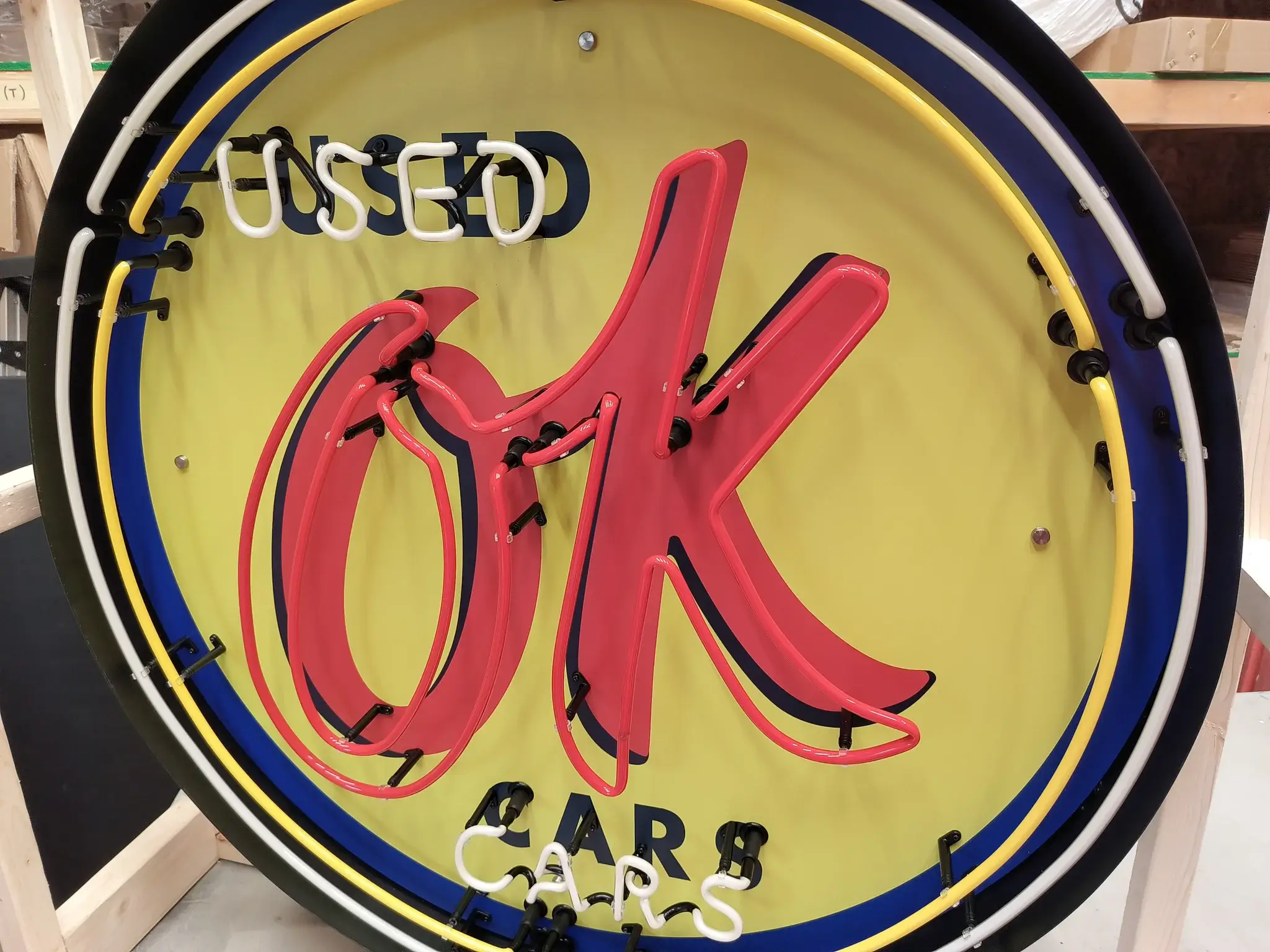 MP: OK Used Cars Neon Sign | PCARMARKET