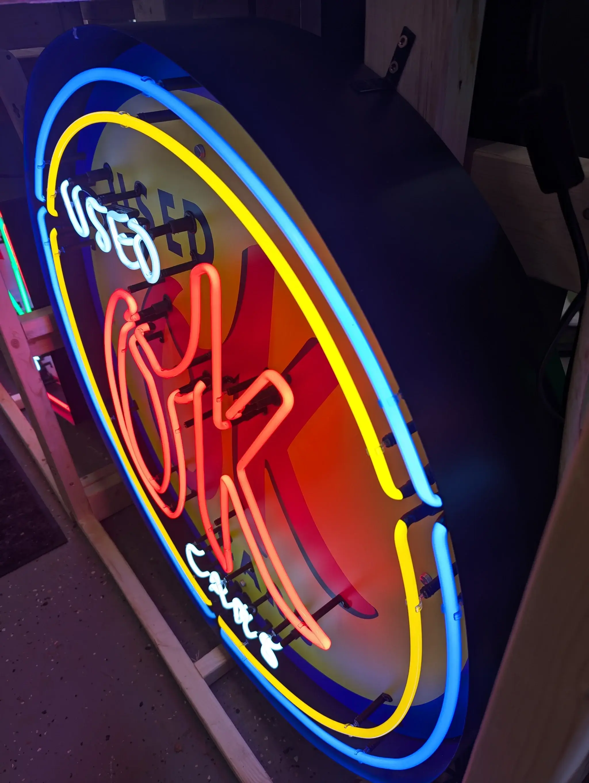 MP: OK Used Cars Neon Sign | PCARMARKET
