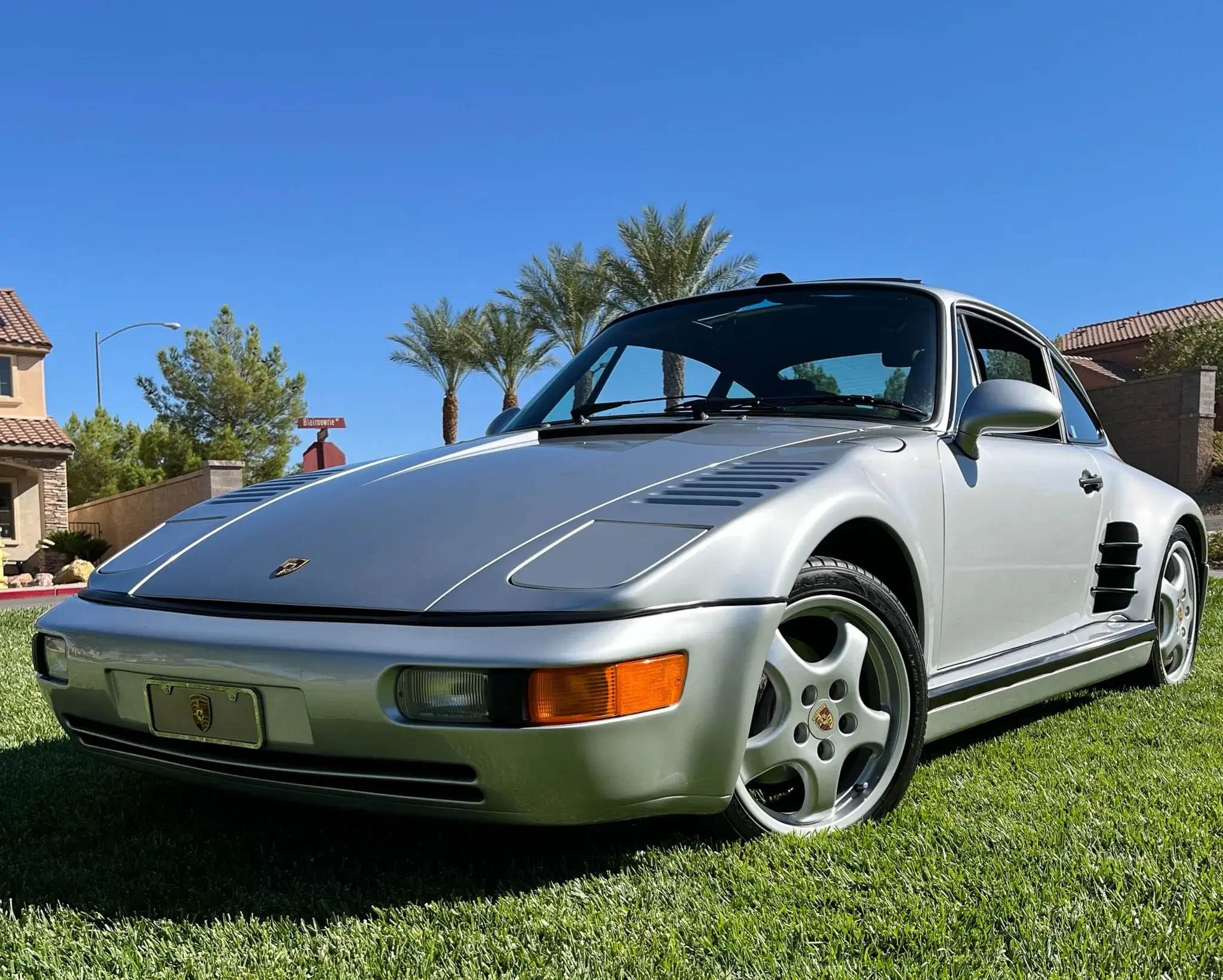 1990 Porsche 964 Carrera 4 Coupe Slant Nose Conversion 5-Speed