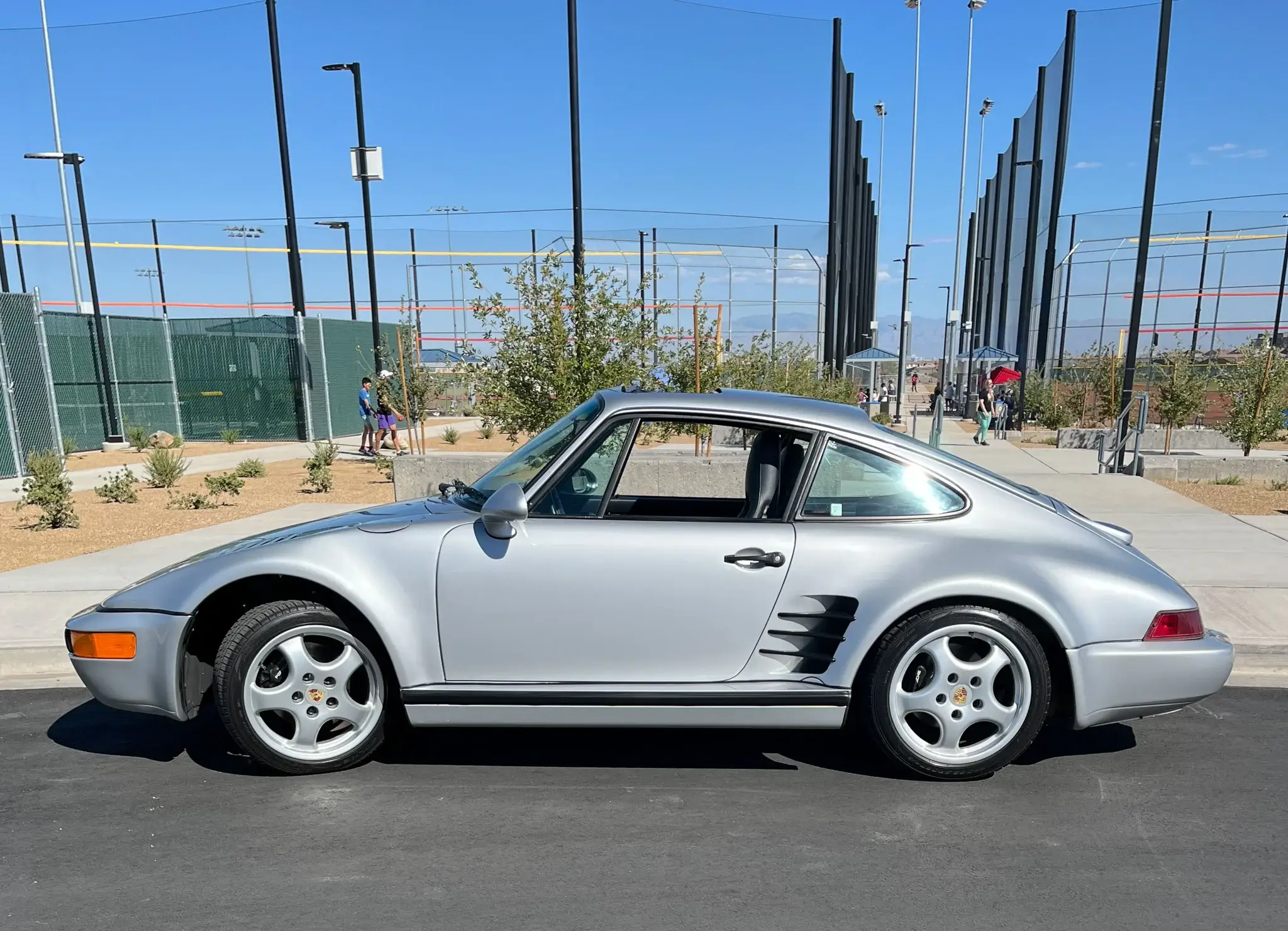 1990 Porsche 964 Carrera 4 Coupe Slant Nose Conversion 5-Speed