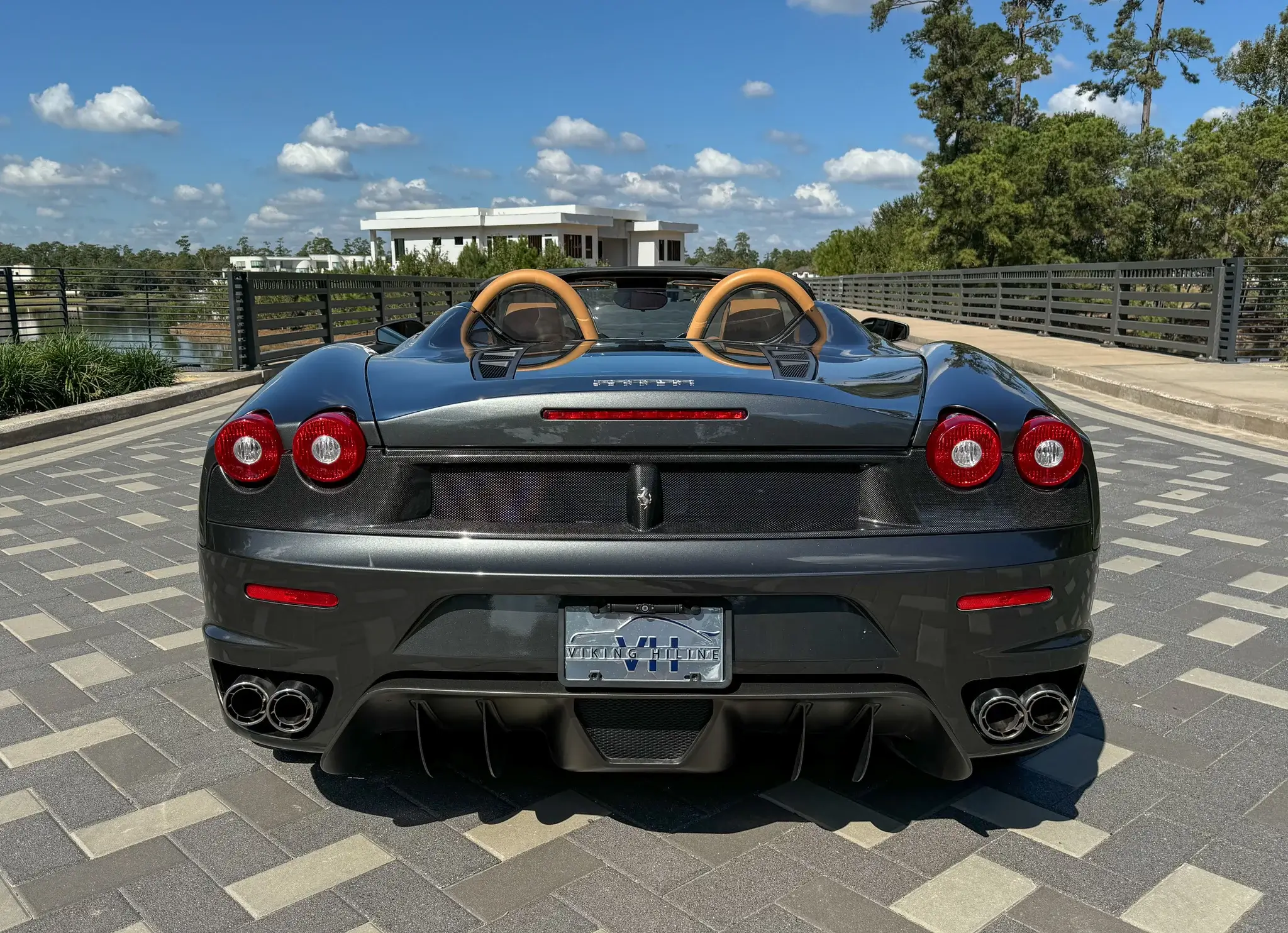 MP: 21k-Mile 2007 Ferrari F430 Spider F1 | PCARMARKET
