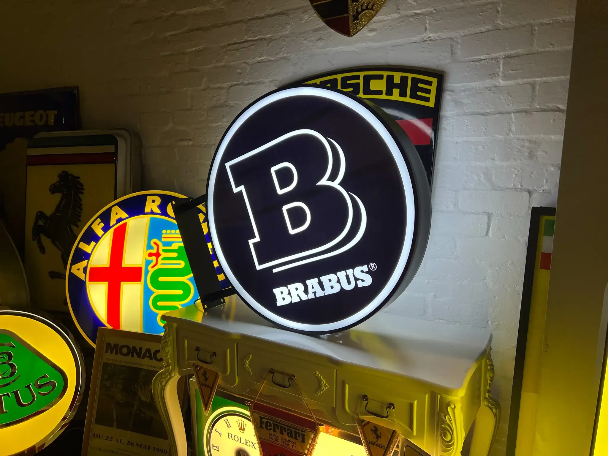 My plate on my Brabus Smart Fortwo