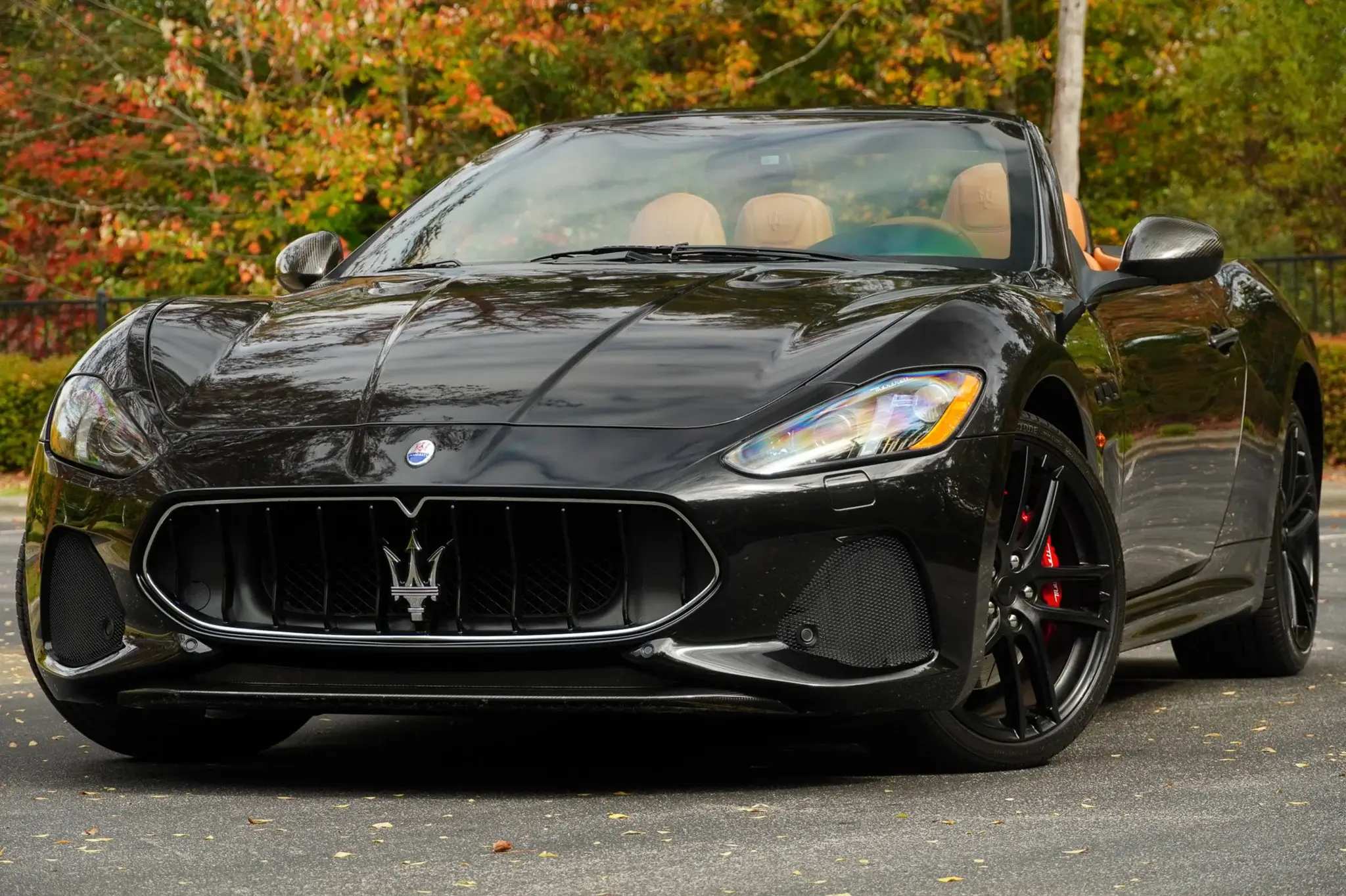MP: 15k-Mile 2018 Maserati GranTurismo MC Convertible | PCARMARKET