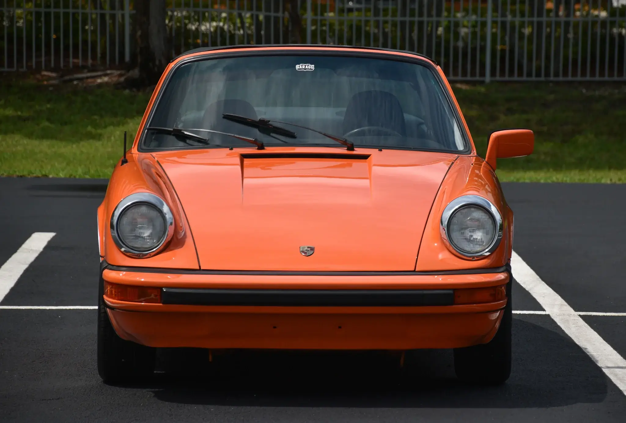 MP: Continental Orange 1977 Porsche 911S Targa 5-Speed | PCARMARKET