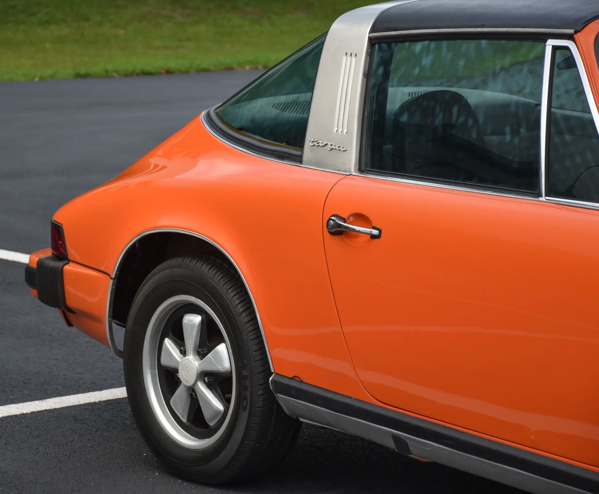 MP: Continental Orange 1977 Porsche 911S Targa 5-Speed | PCARMARKET