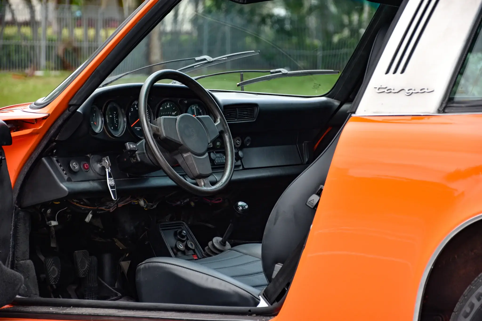 MP: Continental Orange 1977 Porsche 911S Targa 5-Speed | PCARMARKET