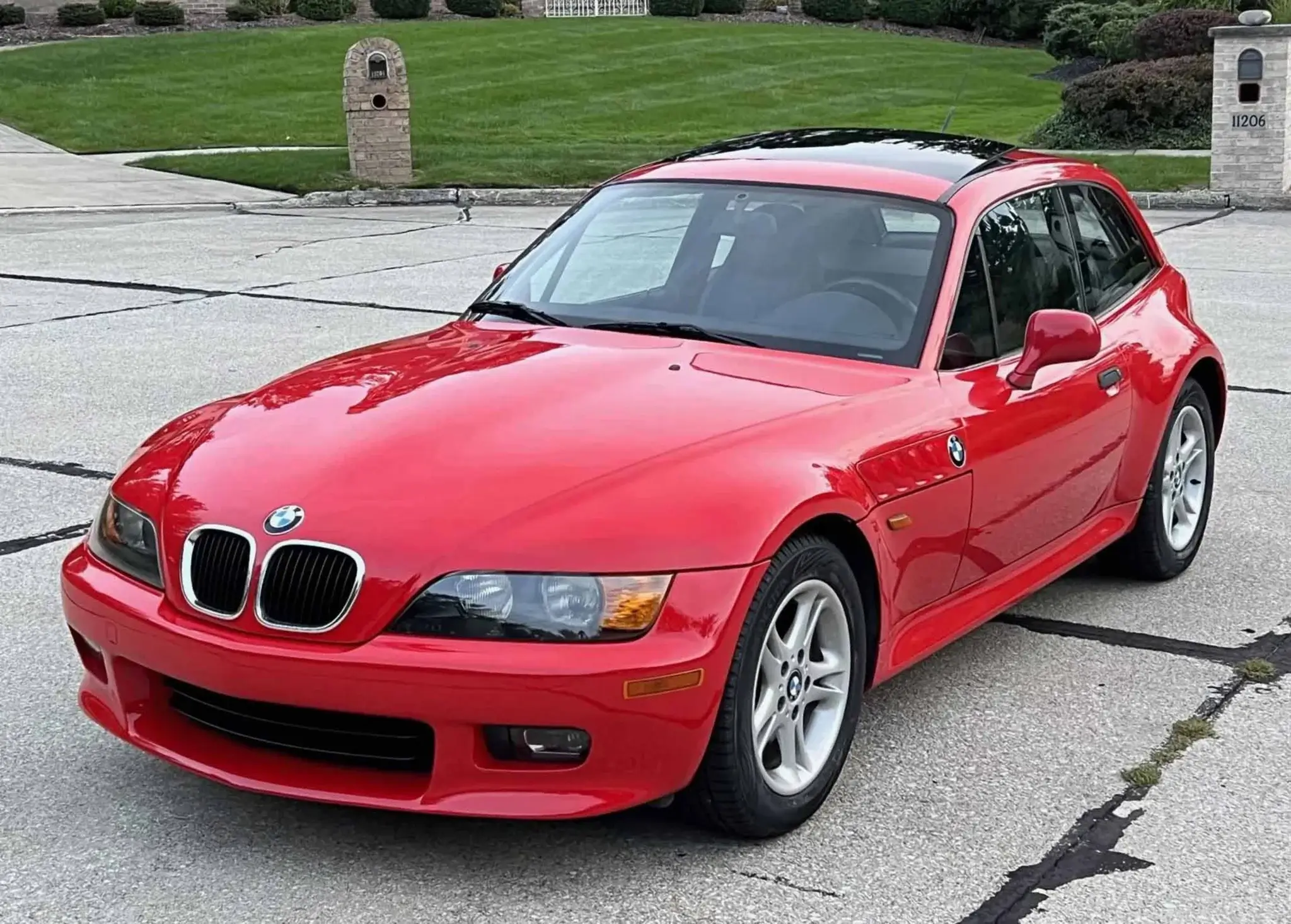 MP: 43k-Mile 1999 BMW Z3 Coupe 2.8 5-Speed | PCARMARKET