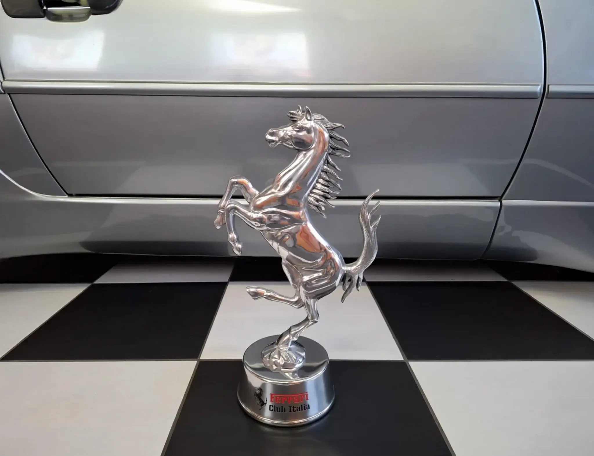 No Reserve Authentic Ferrari Club Italia Trophy | PCARMARKET
