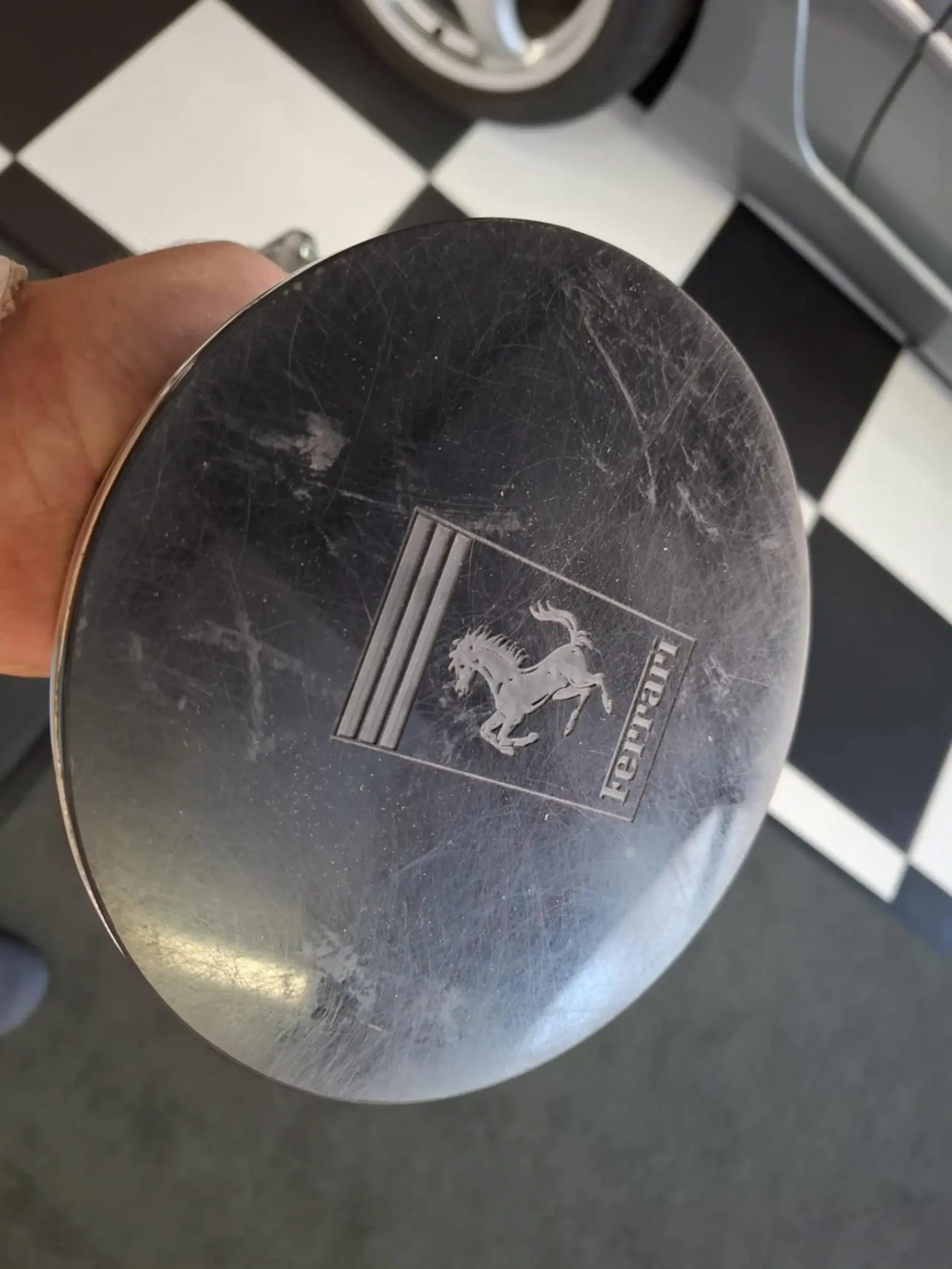 No Reserve Authentic Ferrari Club Italia Trophy | PCARMARKET